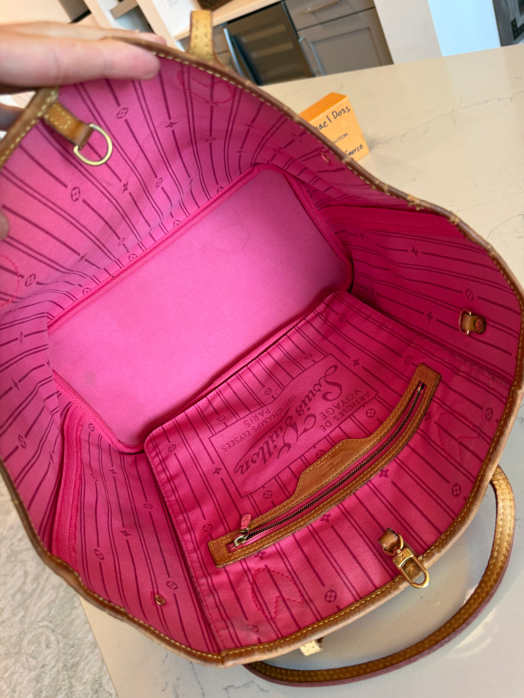 Louis Vuitton Neverfull MM Roses