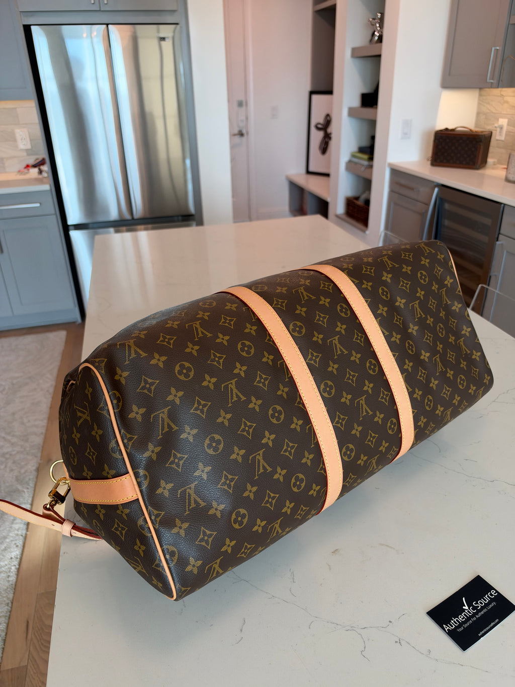 Louis Vuitton Keepall 55 Bandouliere