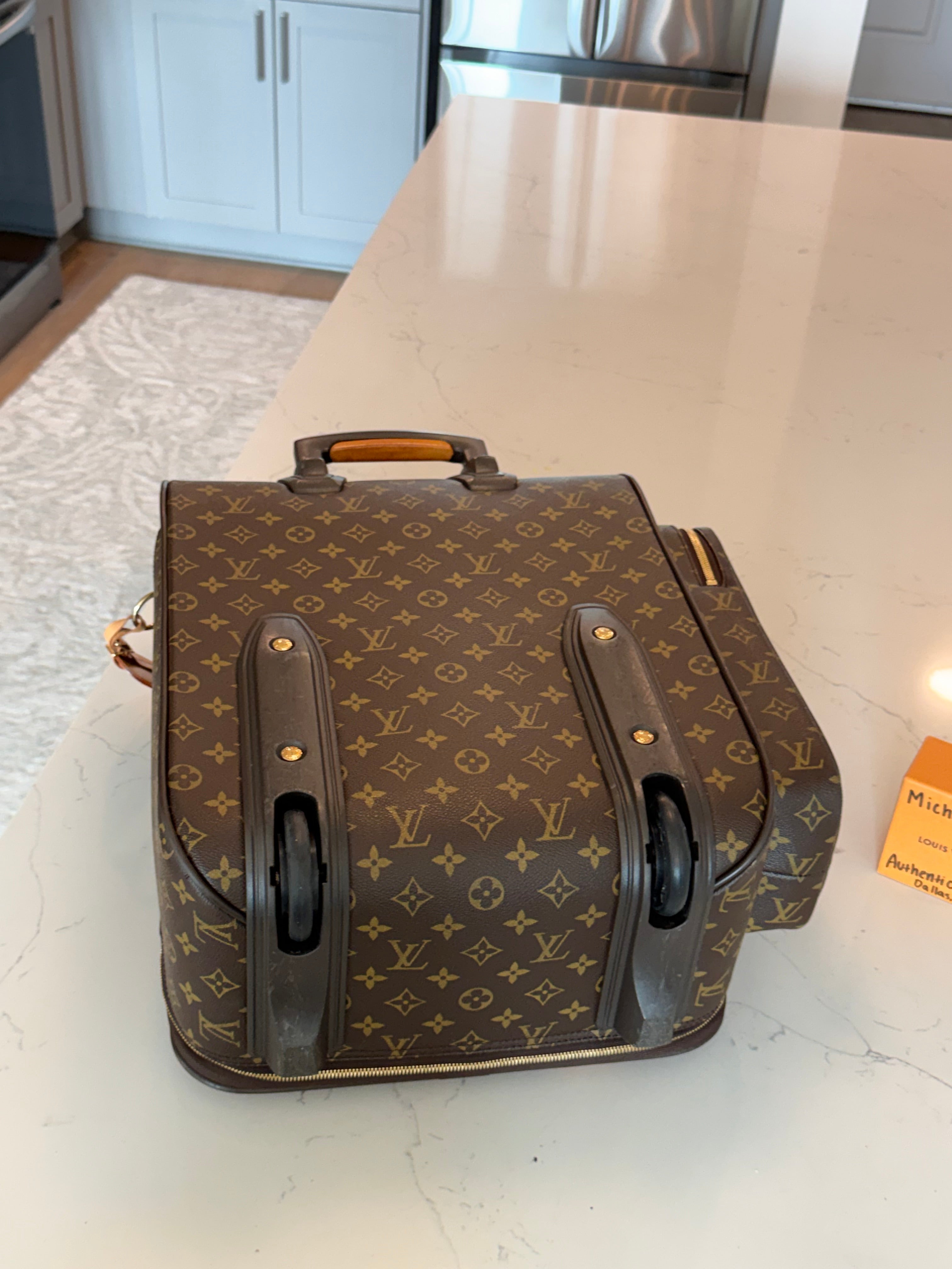 Louis Vuitton Bosphore Trolley