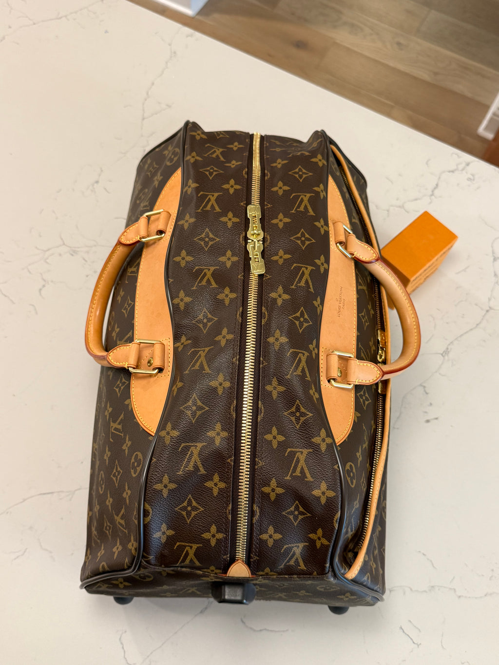Louis Vuitton Eole 50 Rolling Duffle