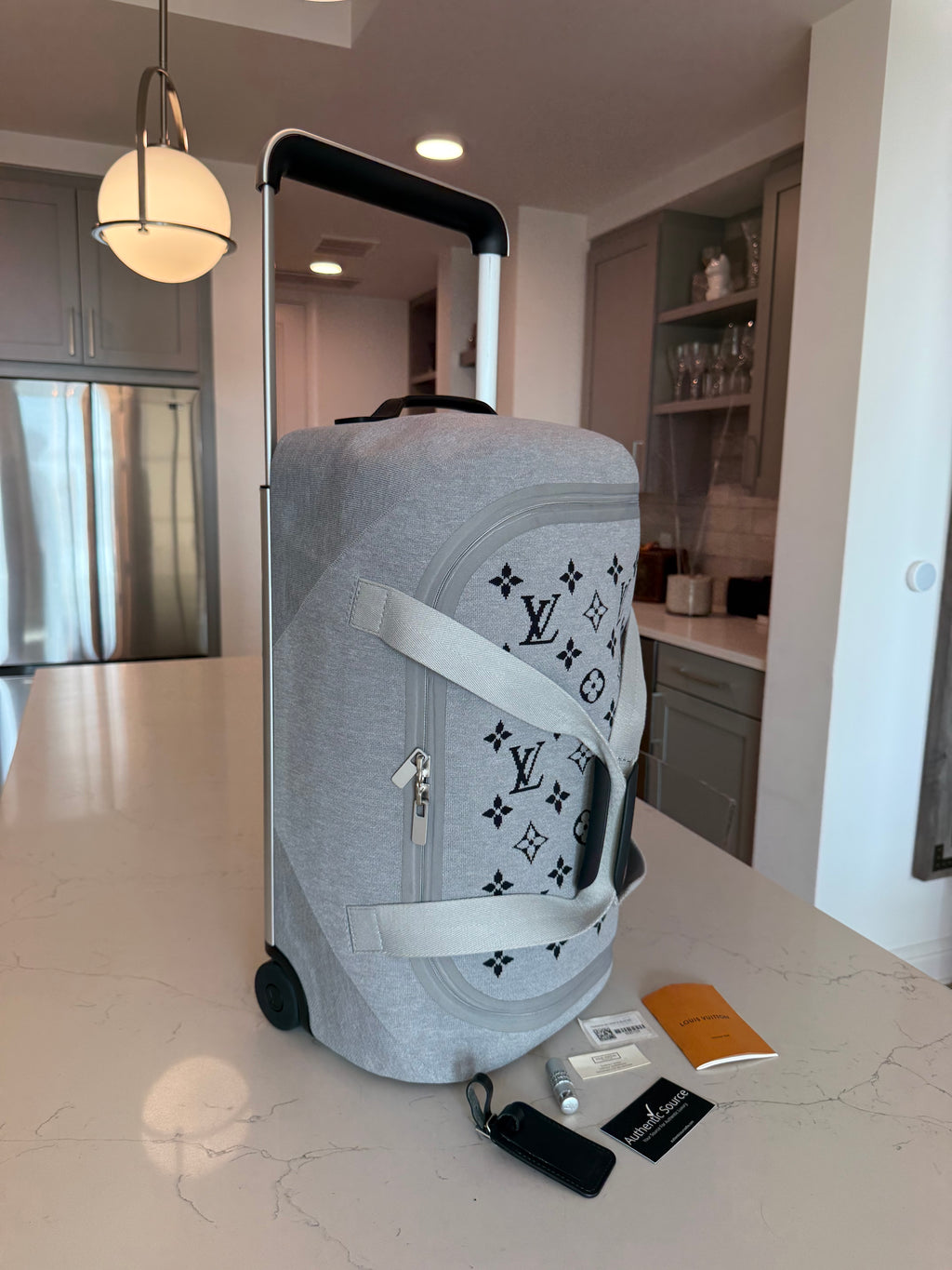 Louis Vuitton Soft Horizon Rolling Luggage