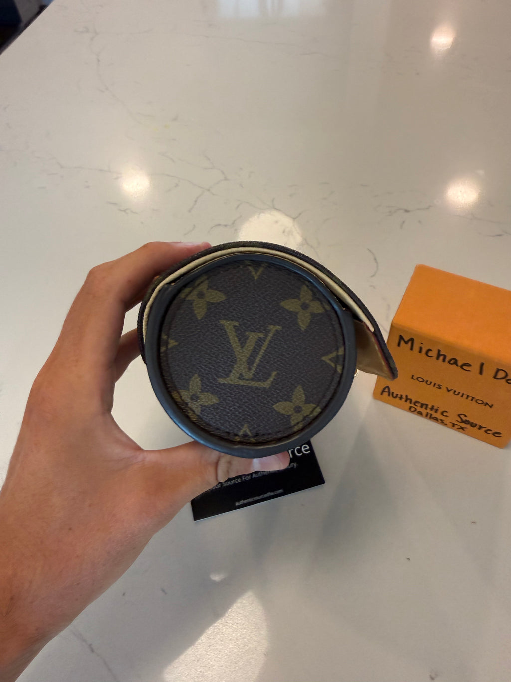 Louis Vuitton Watch Case