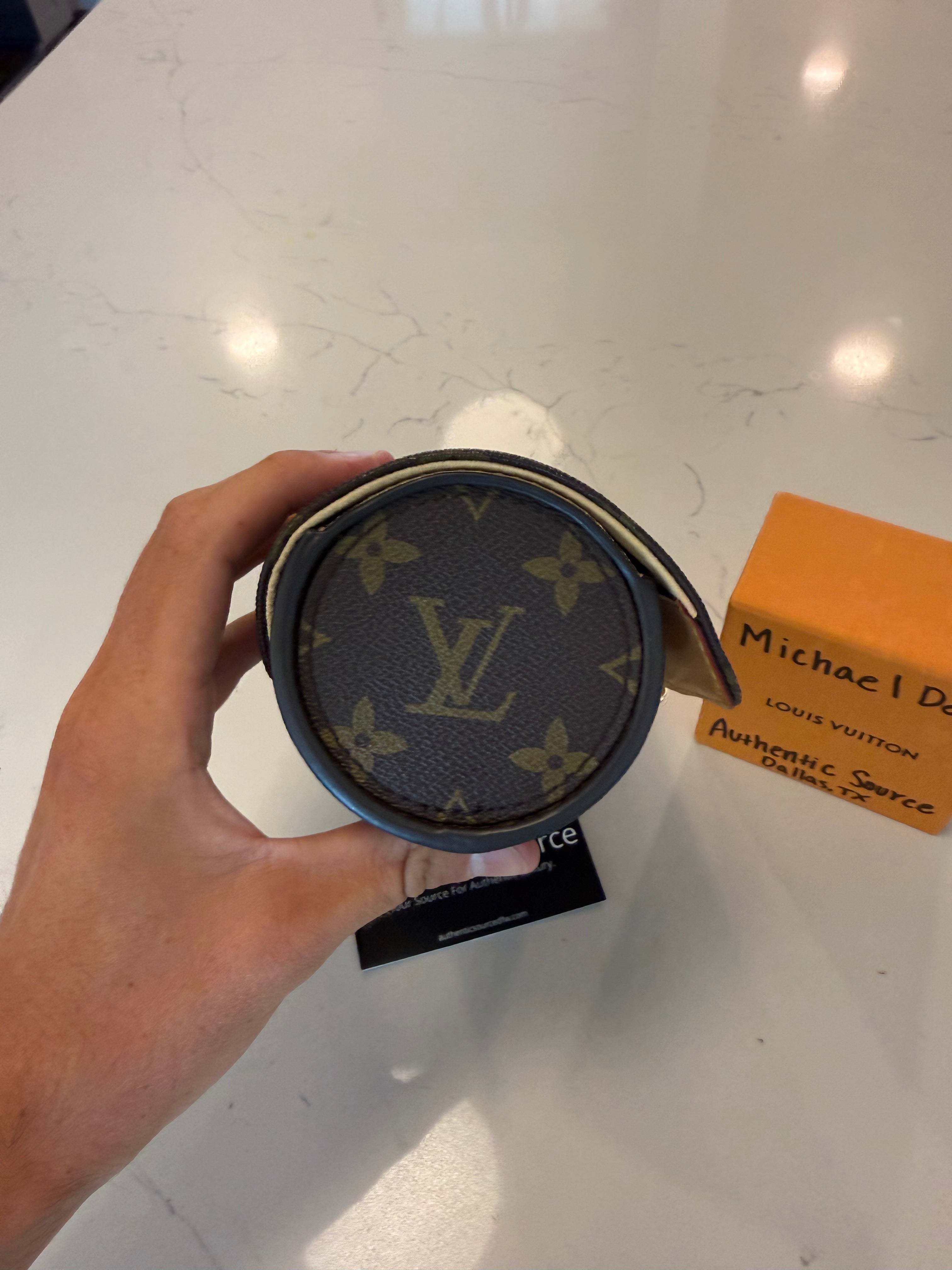 Louis Vuitton Watch Case