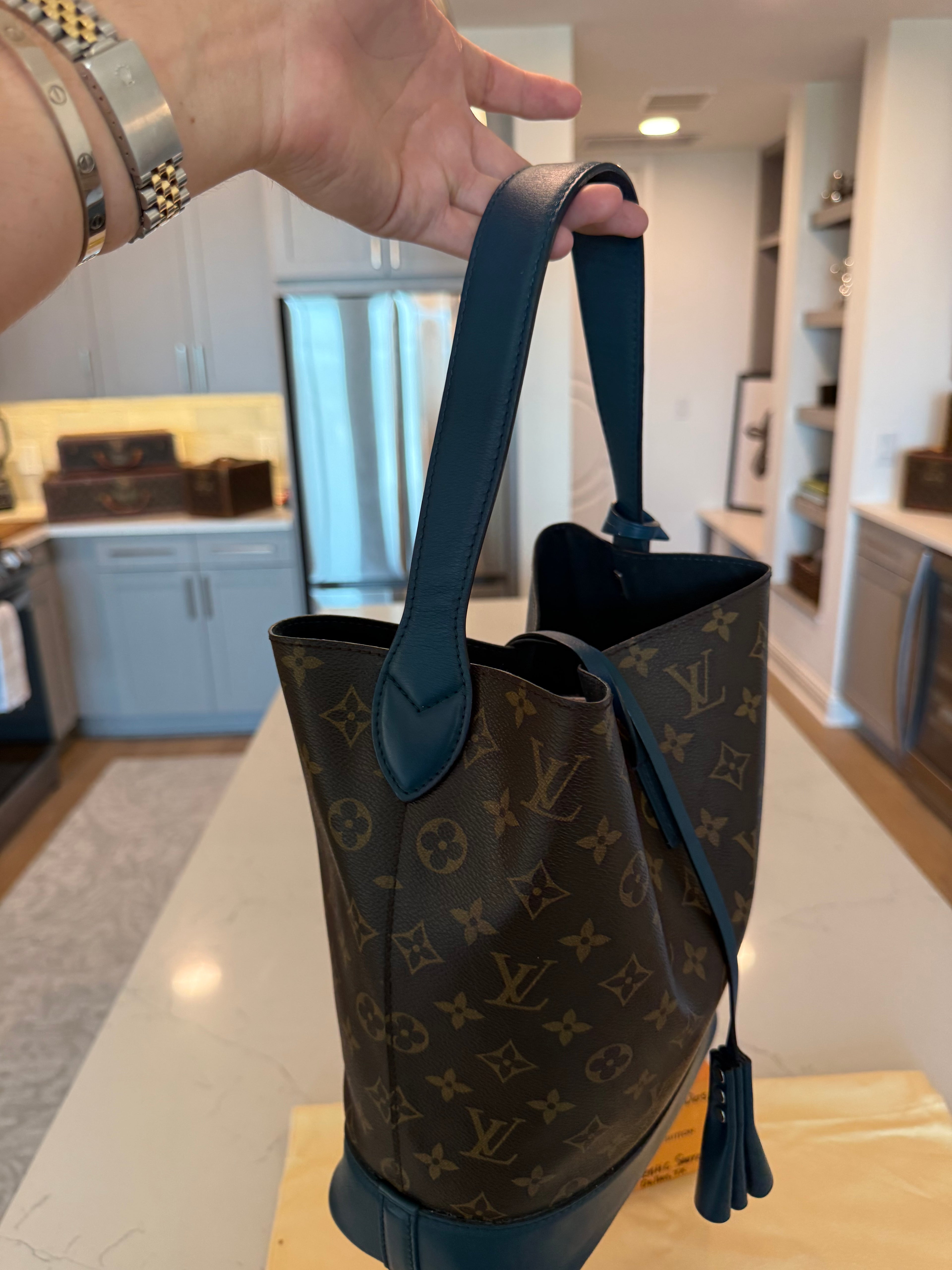 Louis Vuitton Idole GM Blue - Runway Piece
