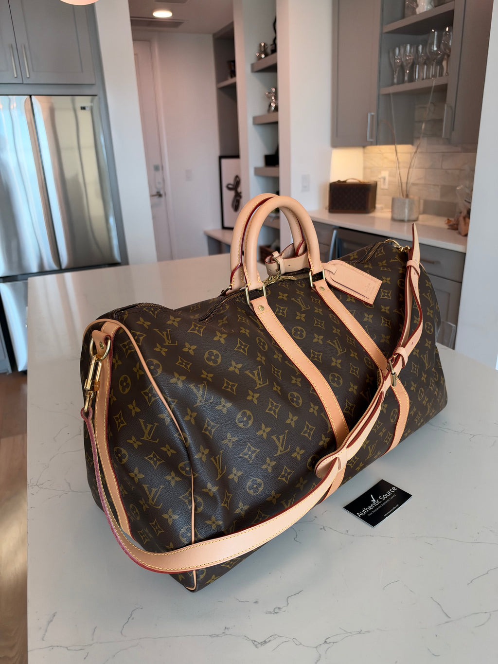 Louis Vuitton Keepall 55 Bandouliere