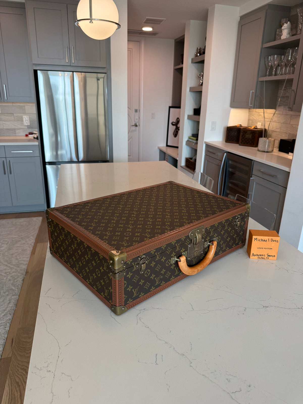 Louis Vuitton Bisten 60