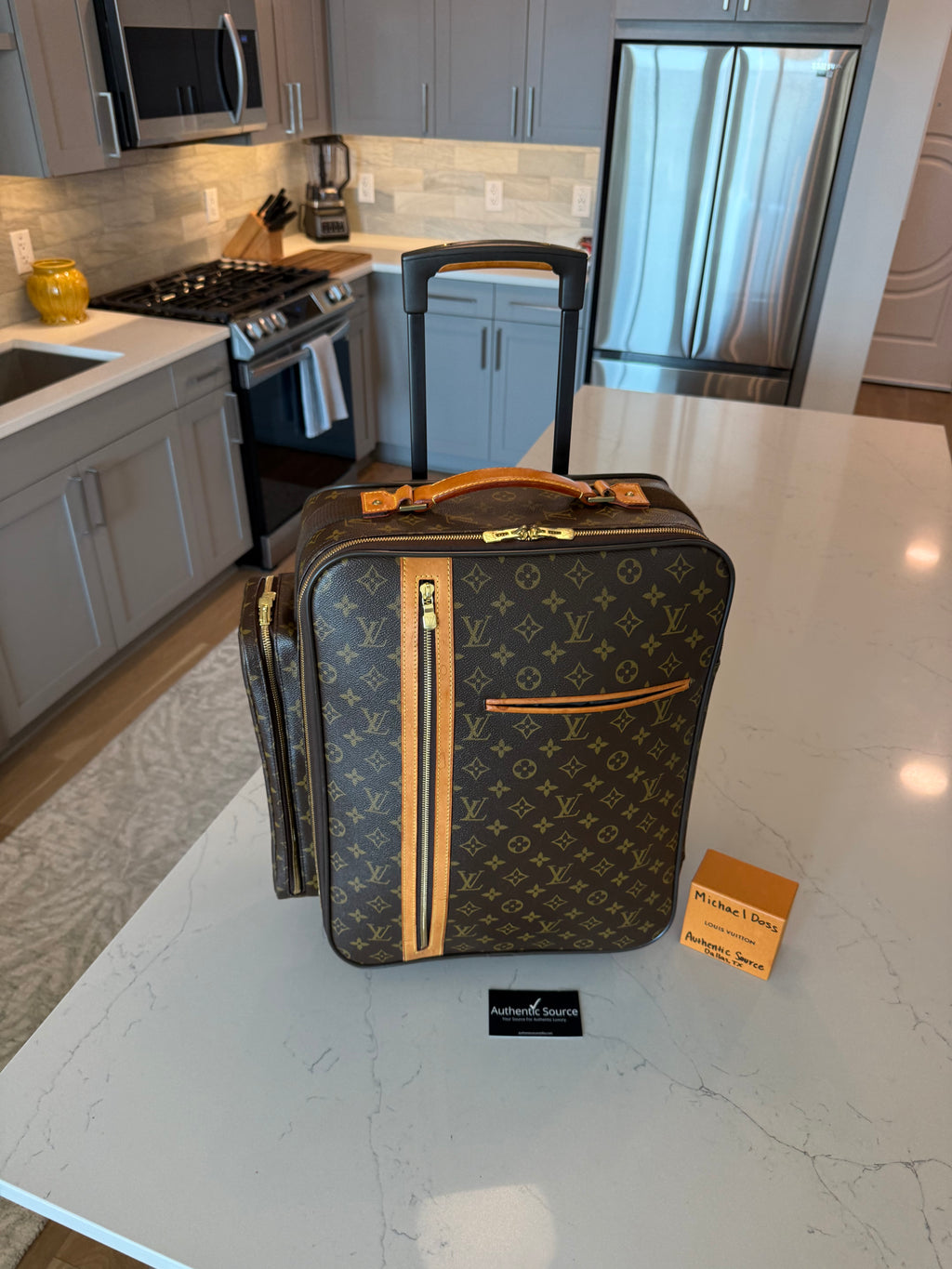 Louis Vuitton Bosphore Trolley
