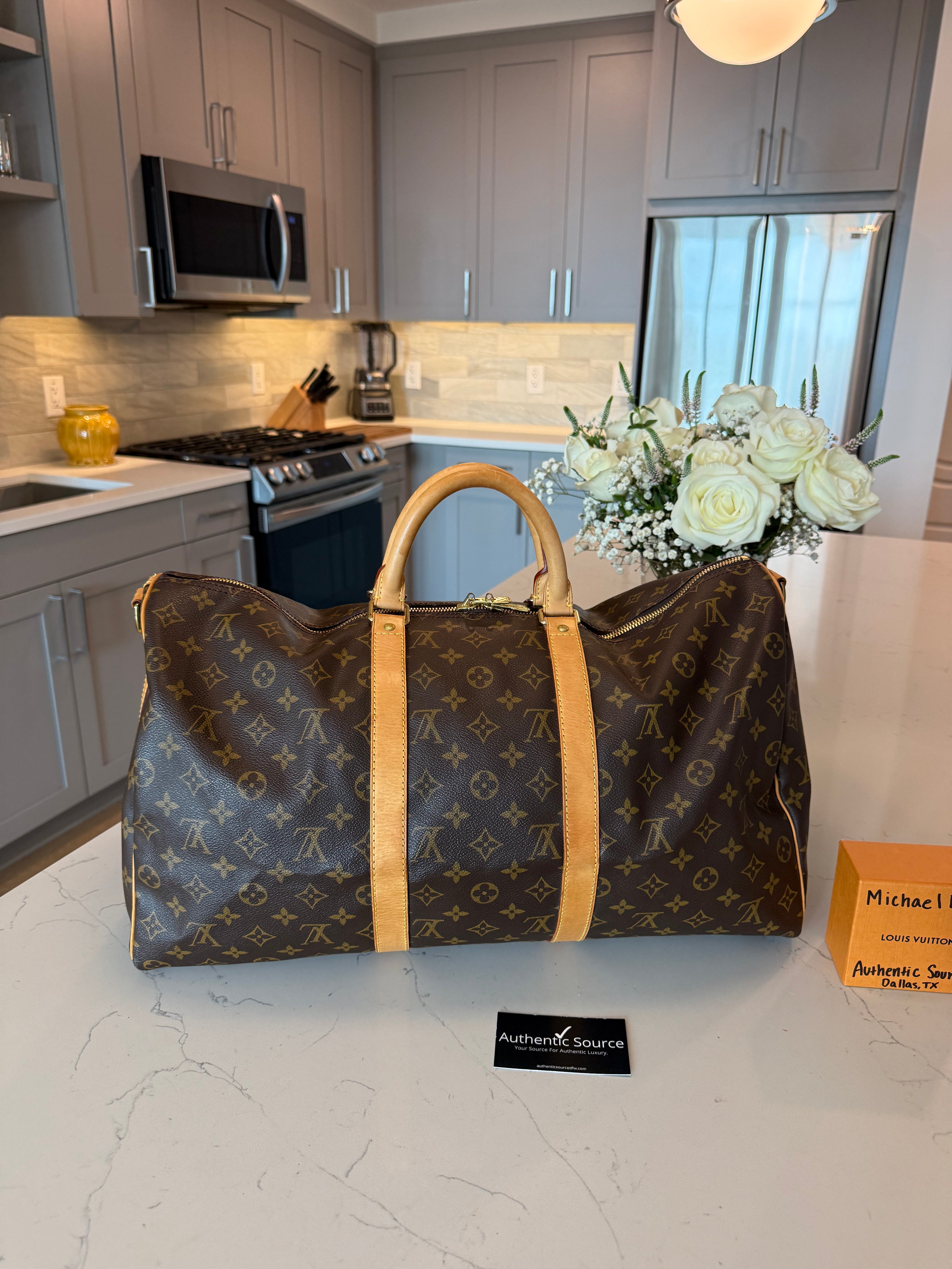 Louis Vuitton Keepall 50 Bandouliere