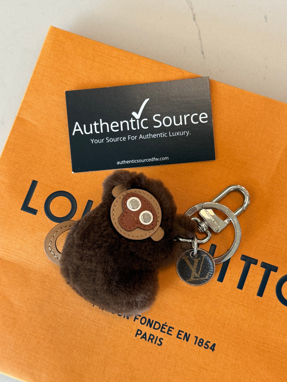 Louis Vuitton Monkey Bag Charm