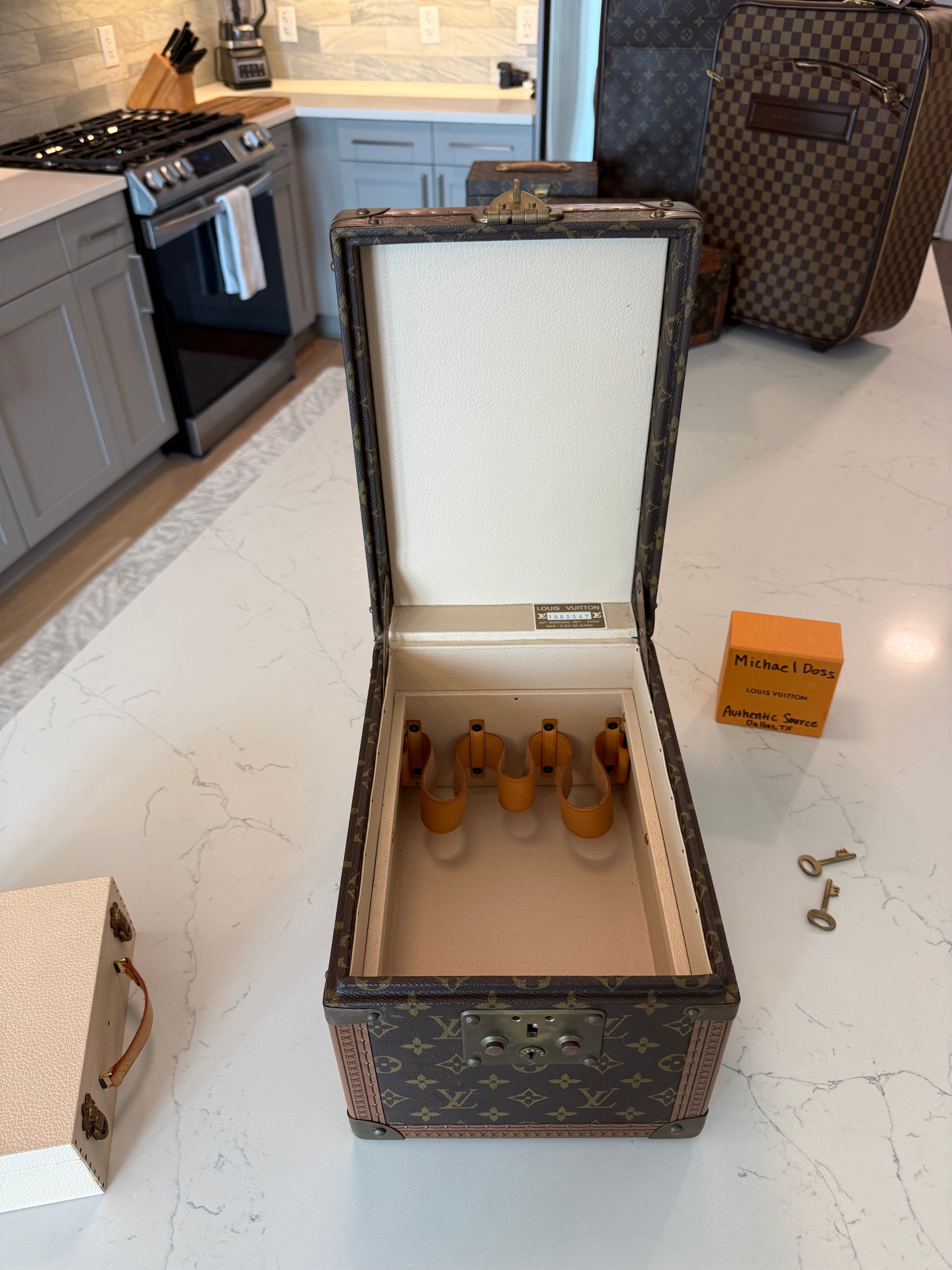 Louis Vuitton Boite Falcons Vanity Trunk