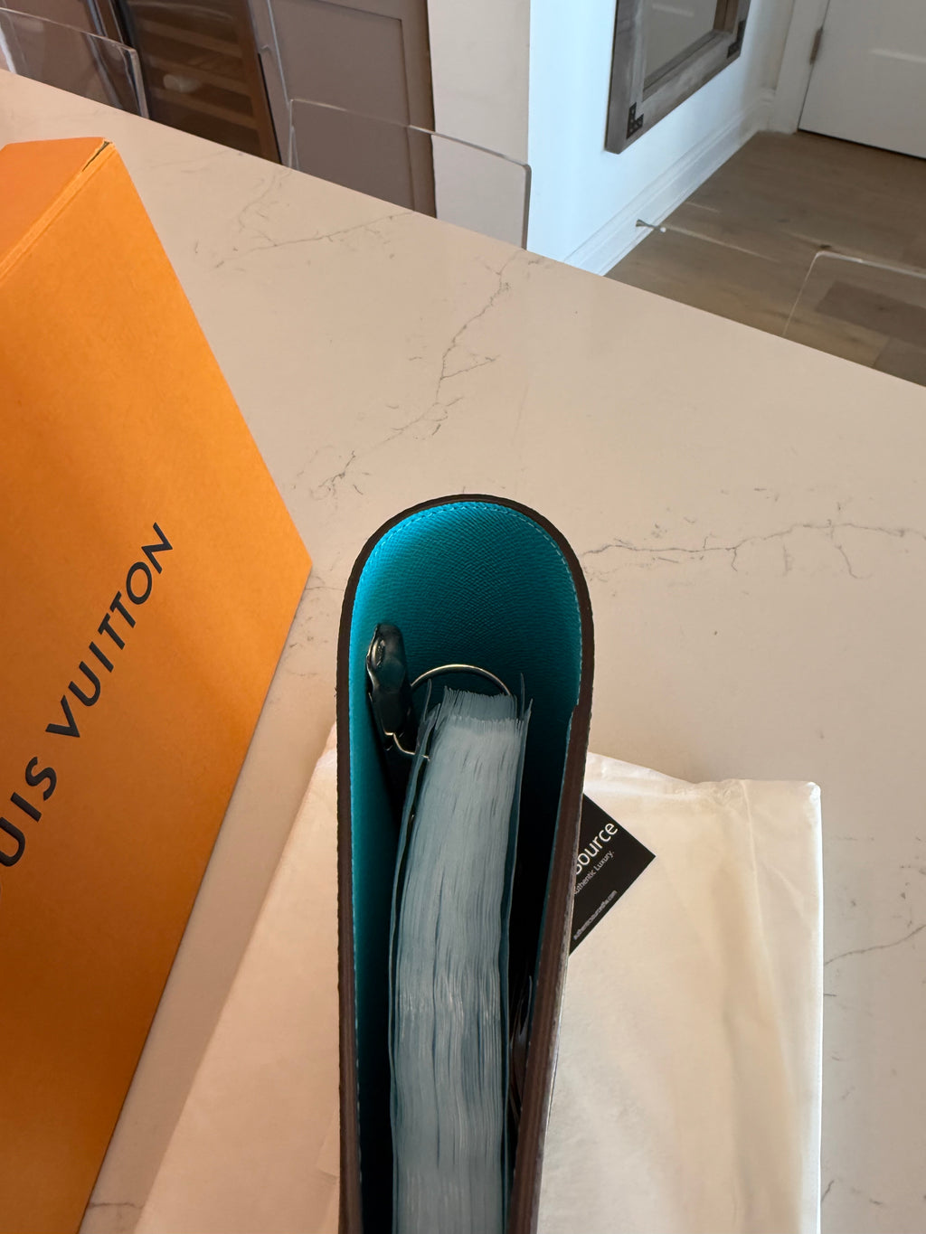 Louis Vuitton x Takashi Murakami Superflat Binder