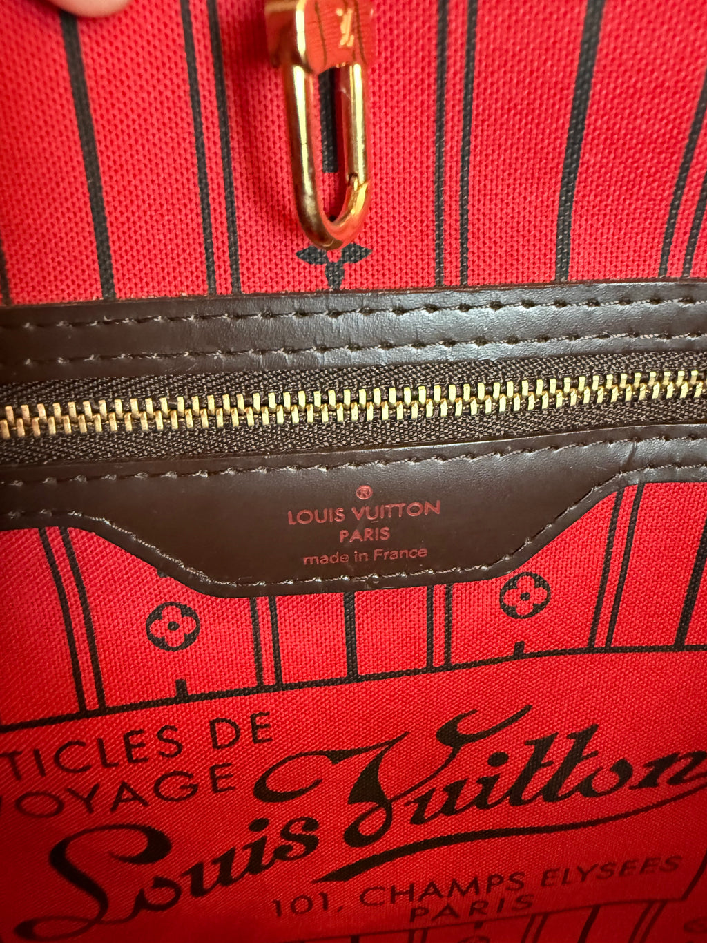 Louis Vuitton Neverfull GM DE