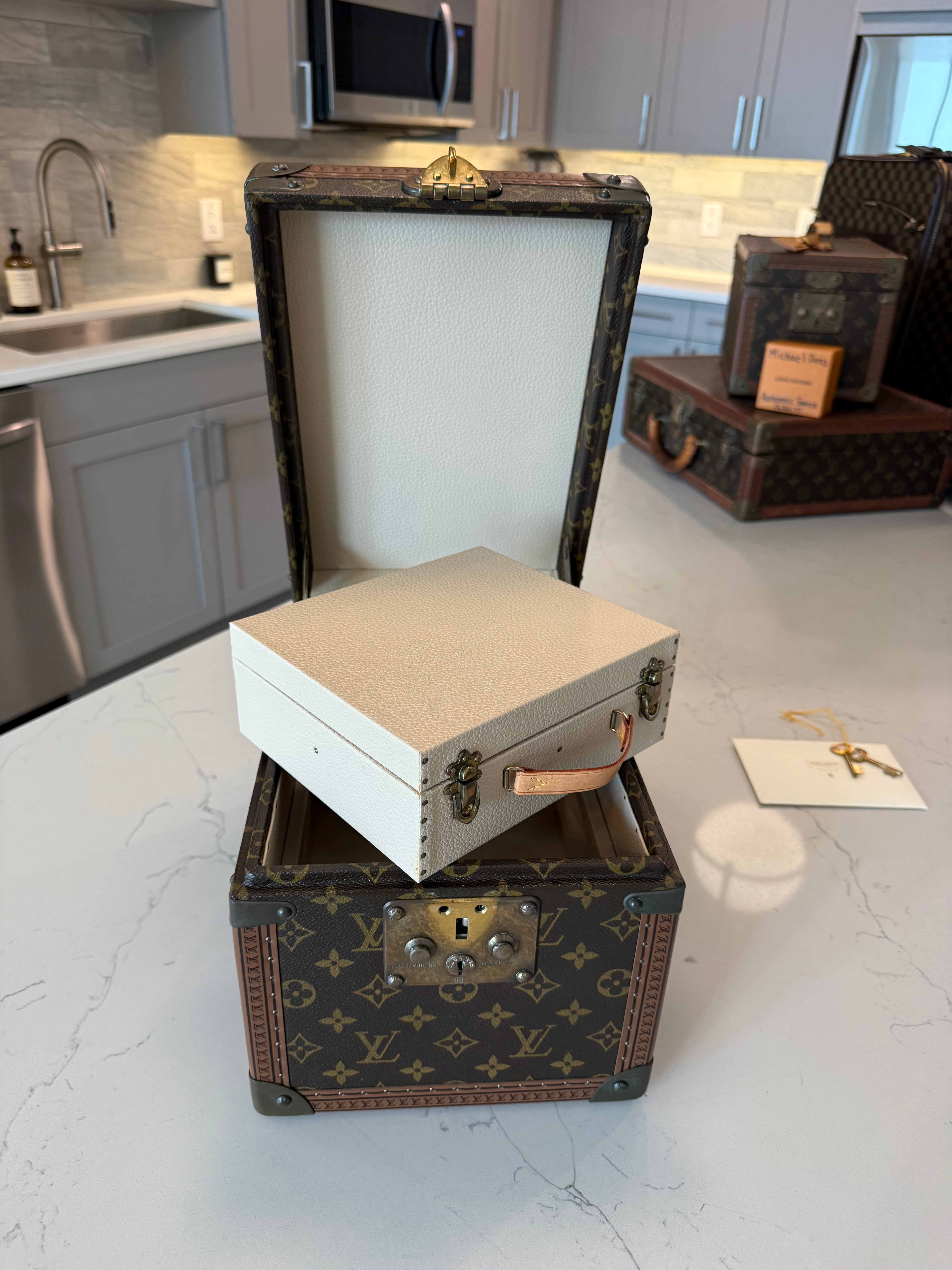 Louis Vuitton Boite Falcons Vanity Trunk