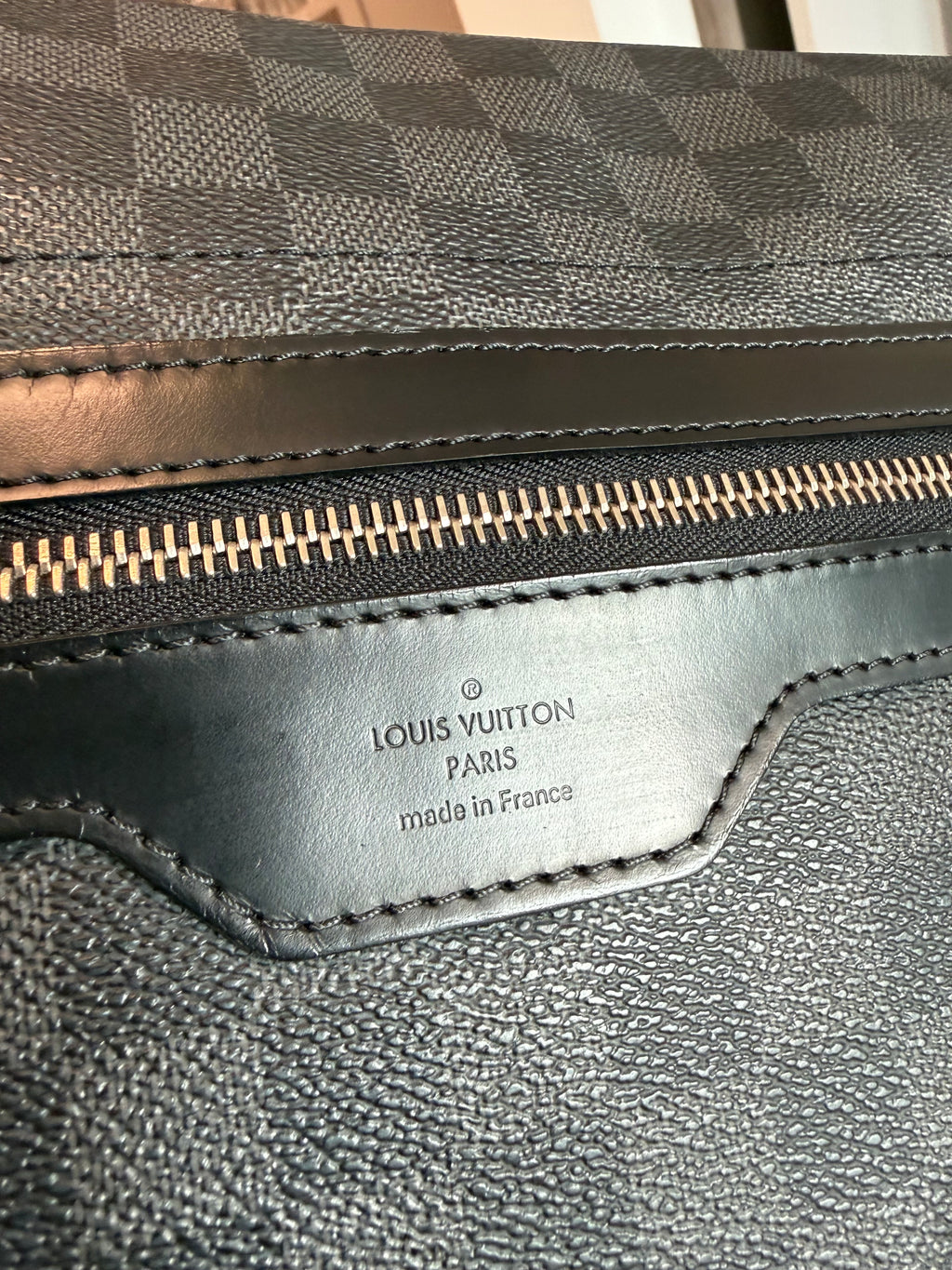 Louis Vuitton Daniel MM Damier Graphite