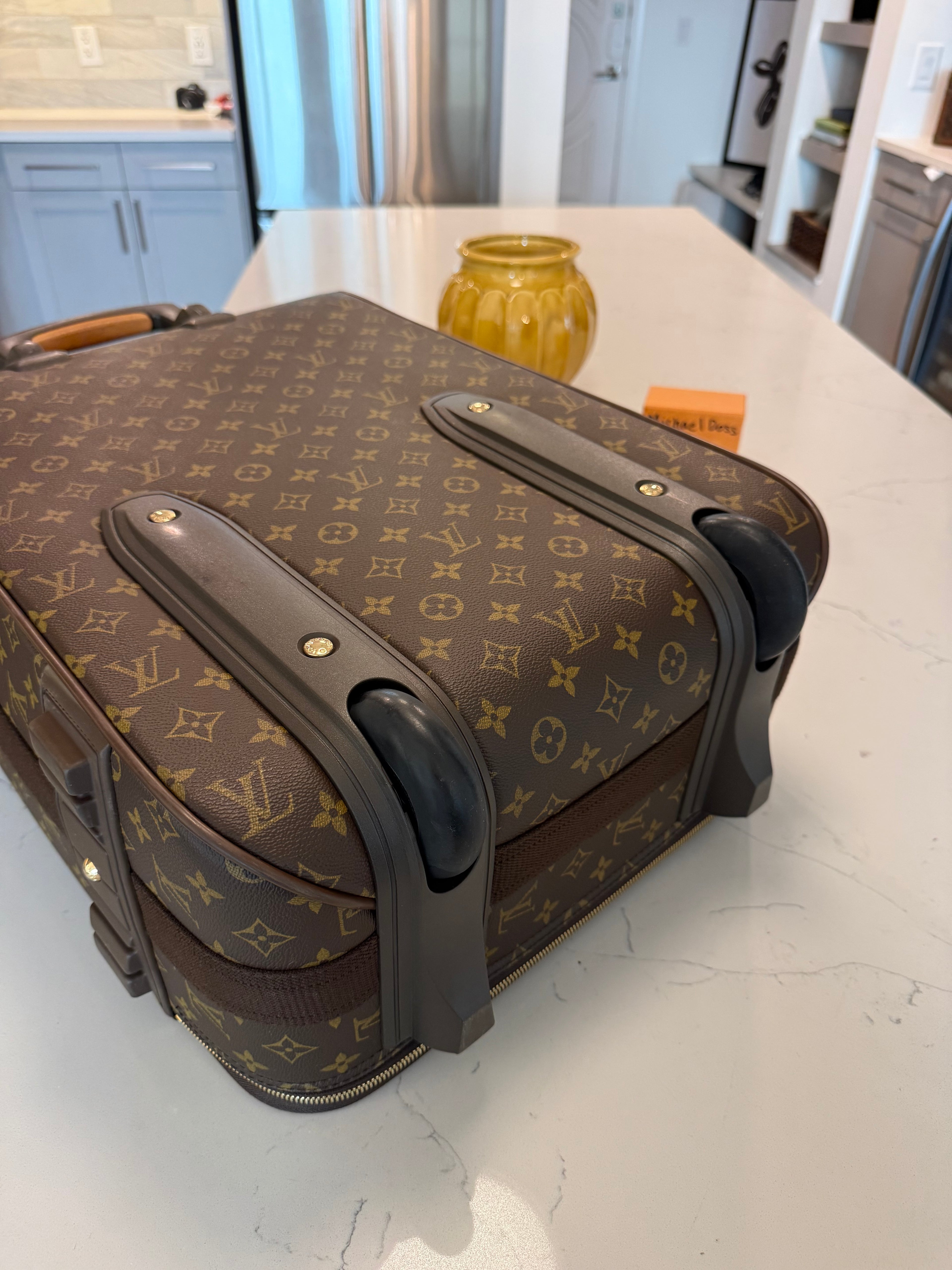 Louis Vuitton Pegase 55 Rolling Luggage