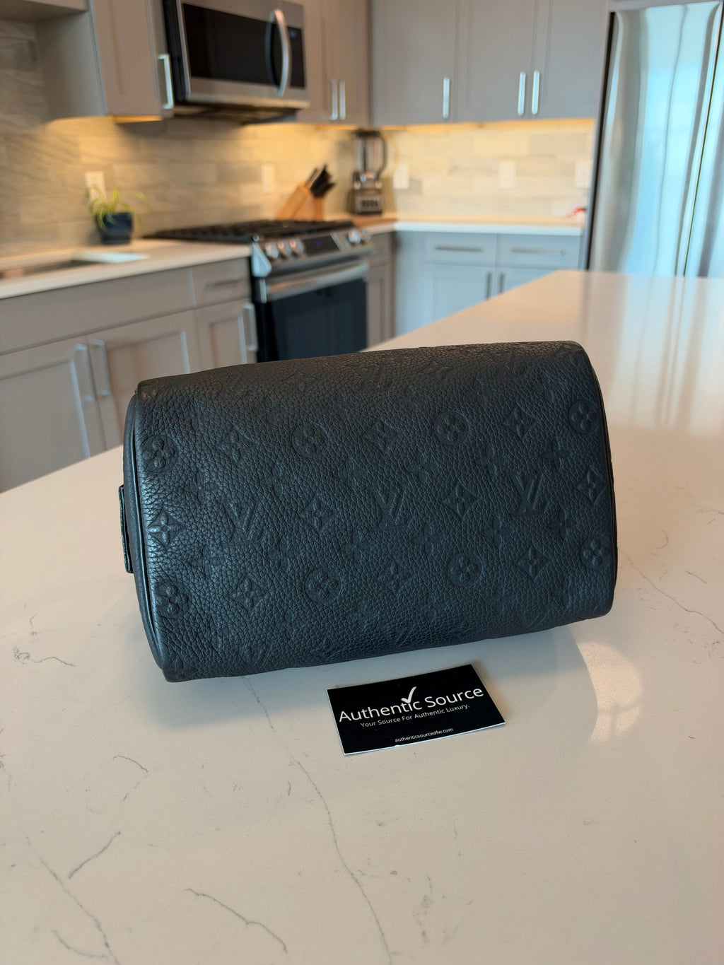 Louis Vuitton Taurillon Leather Dopp Kit