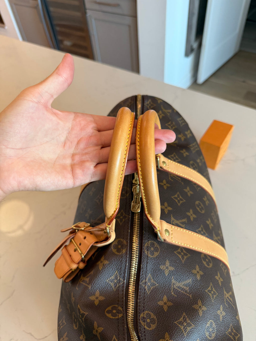 Louis Vuitton Keepall 45 Bandouliere