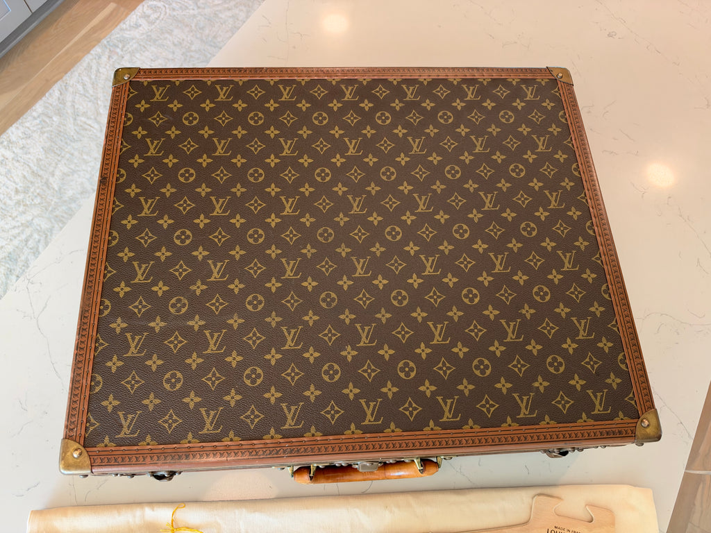 Louis Vuitton RARE Cotteville 60 Trunk