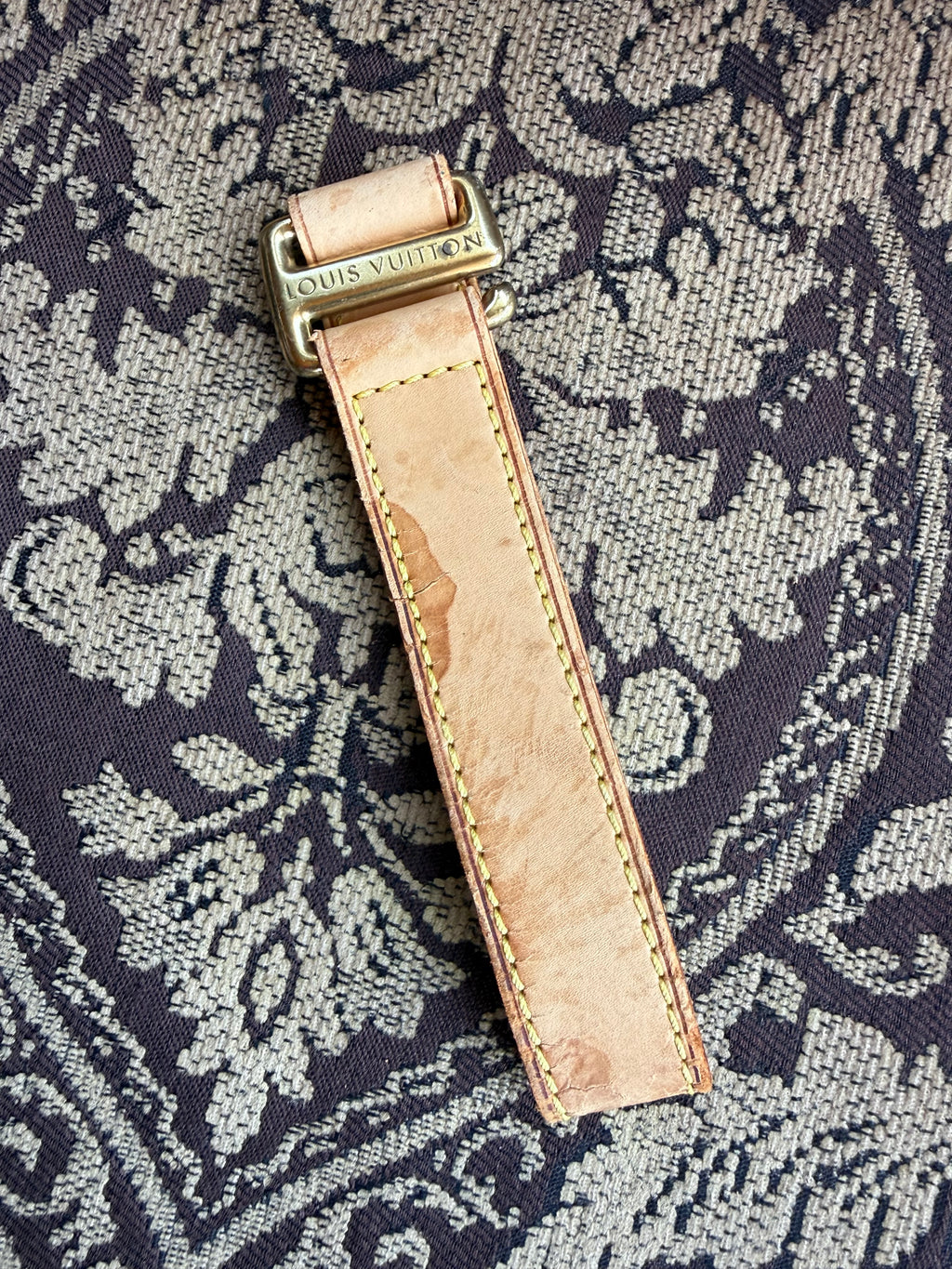Vachetta Leather Carry Handle
