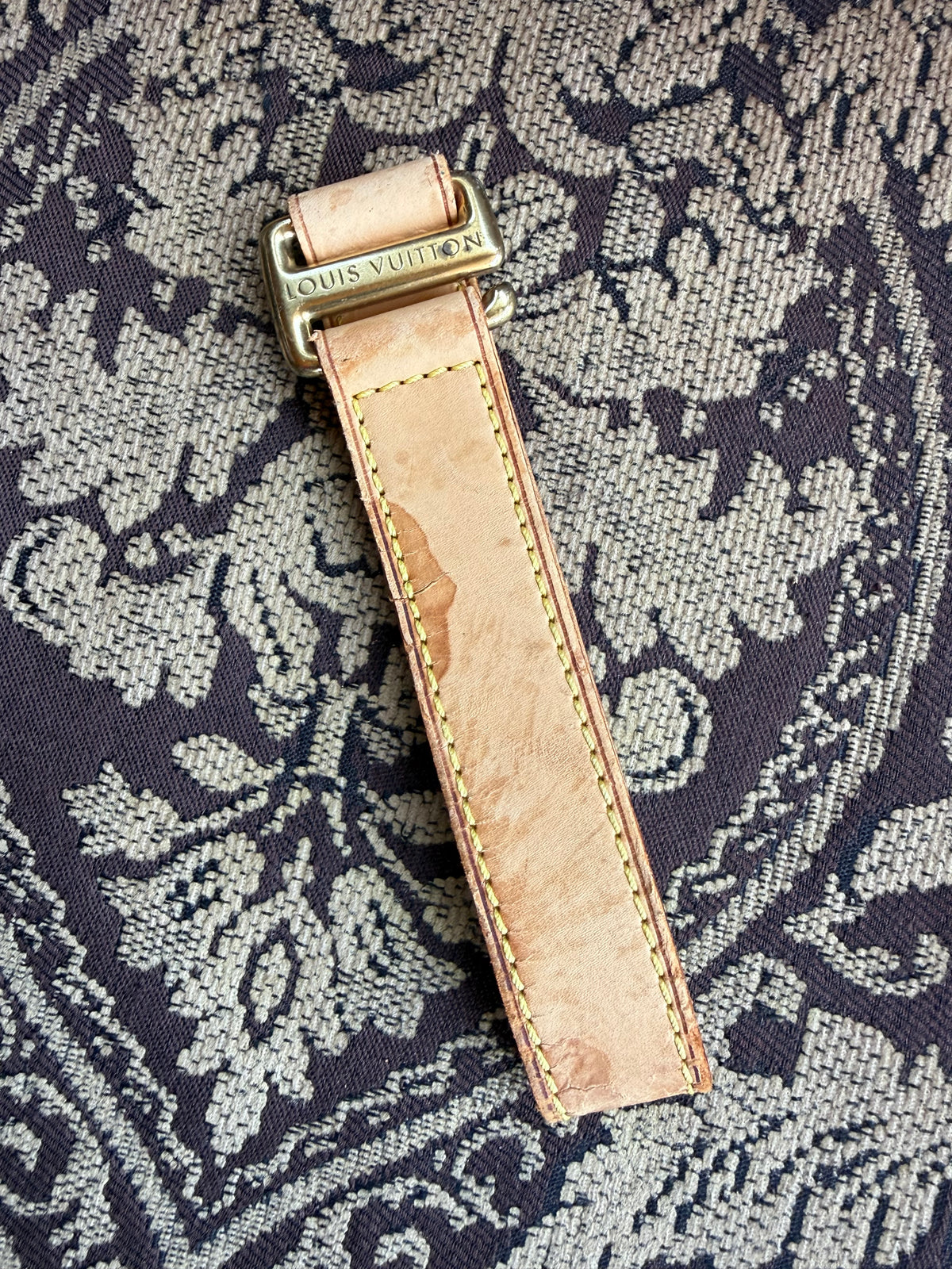 Vachetta Leather Carry Handle