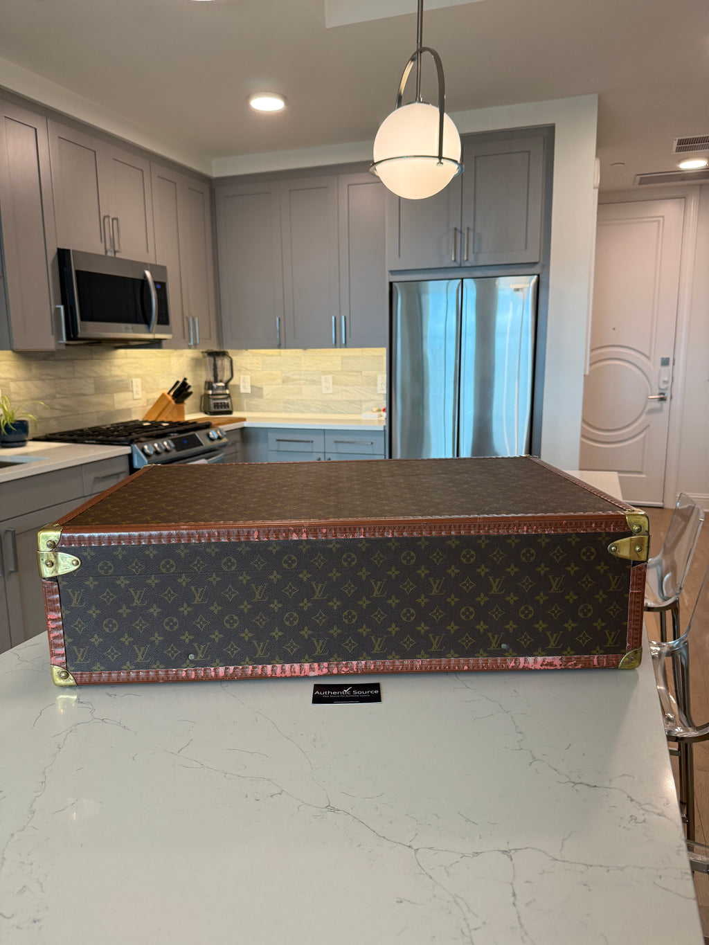 Louis Vuitton Alzer 80 Trunk