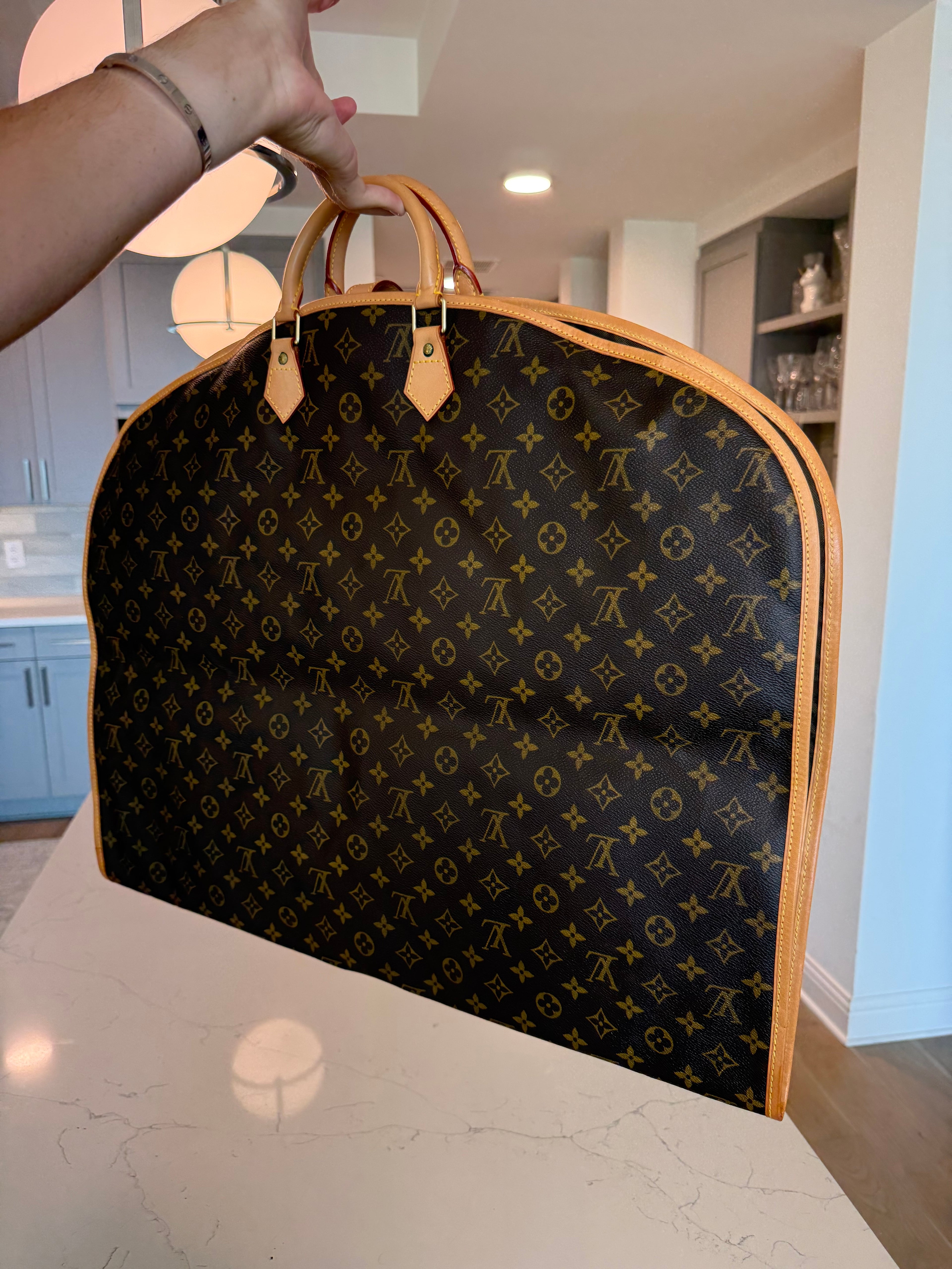 Louis Vuitton Monogram Garment Bag