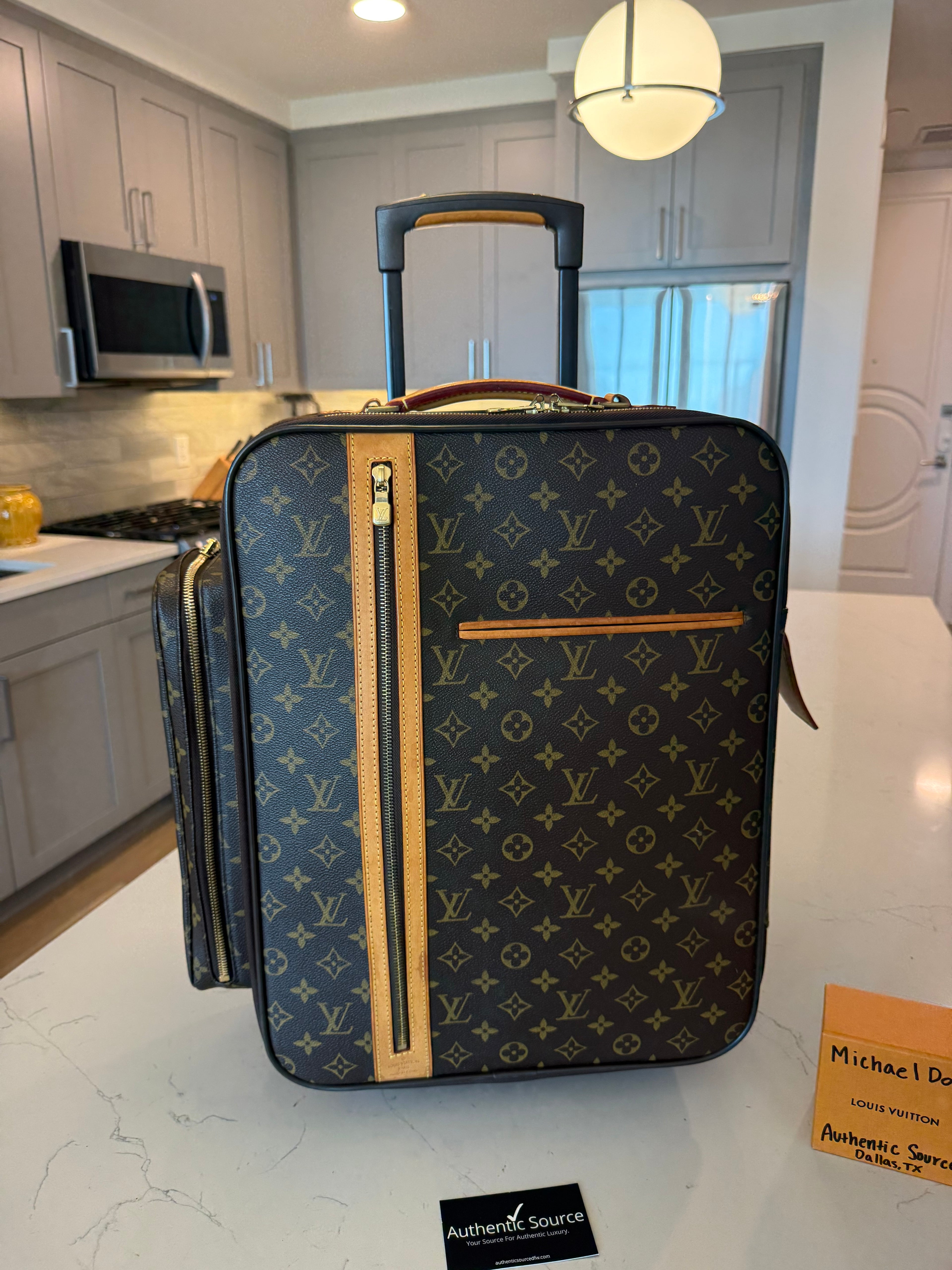 Louis Vuitton Bosphore Trolley
