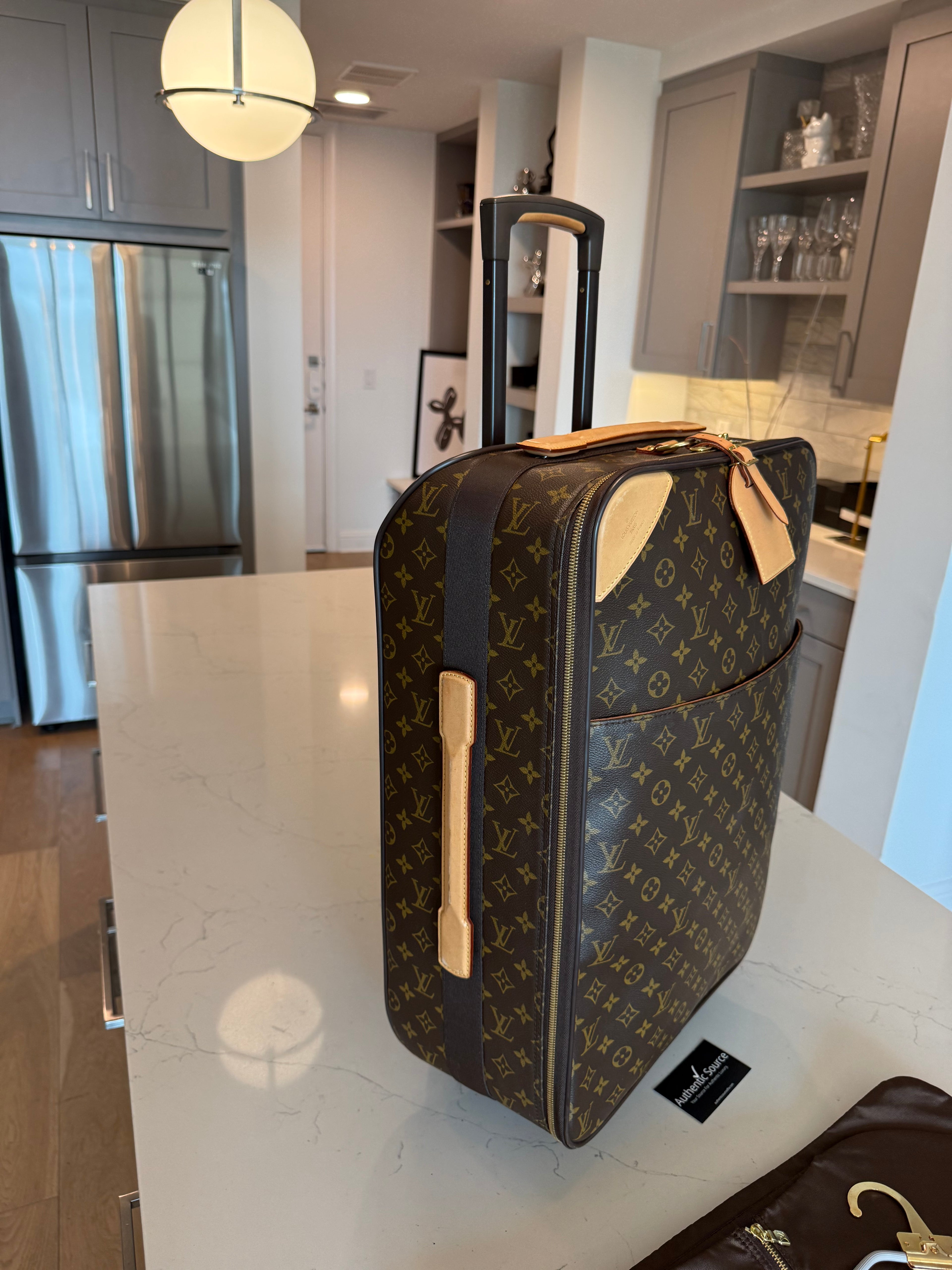 Louis Vuitton Pegase 55 Rolling Luggage
