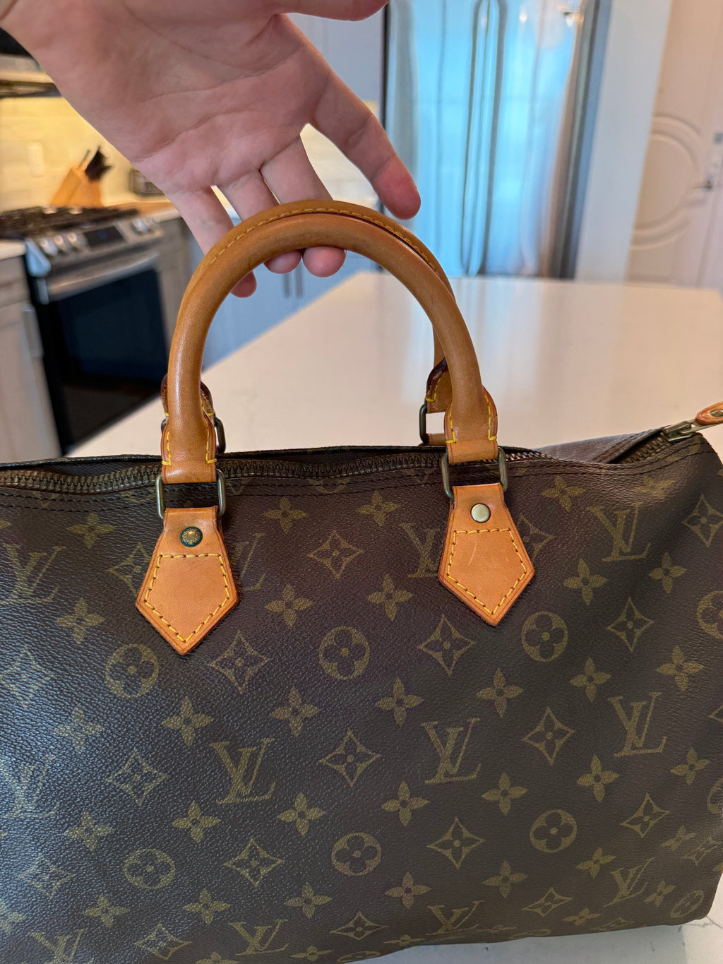 Louis Vuitton Speedy 35