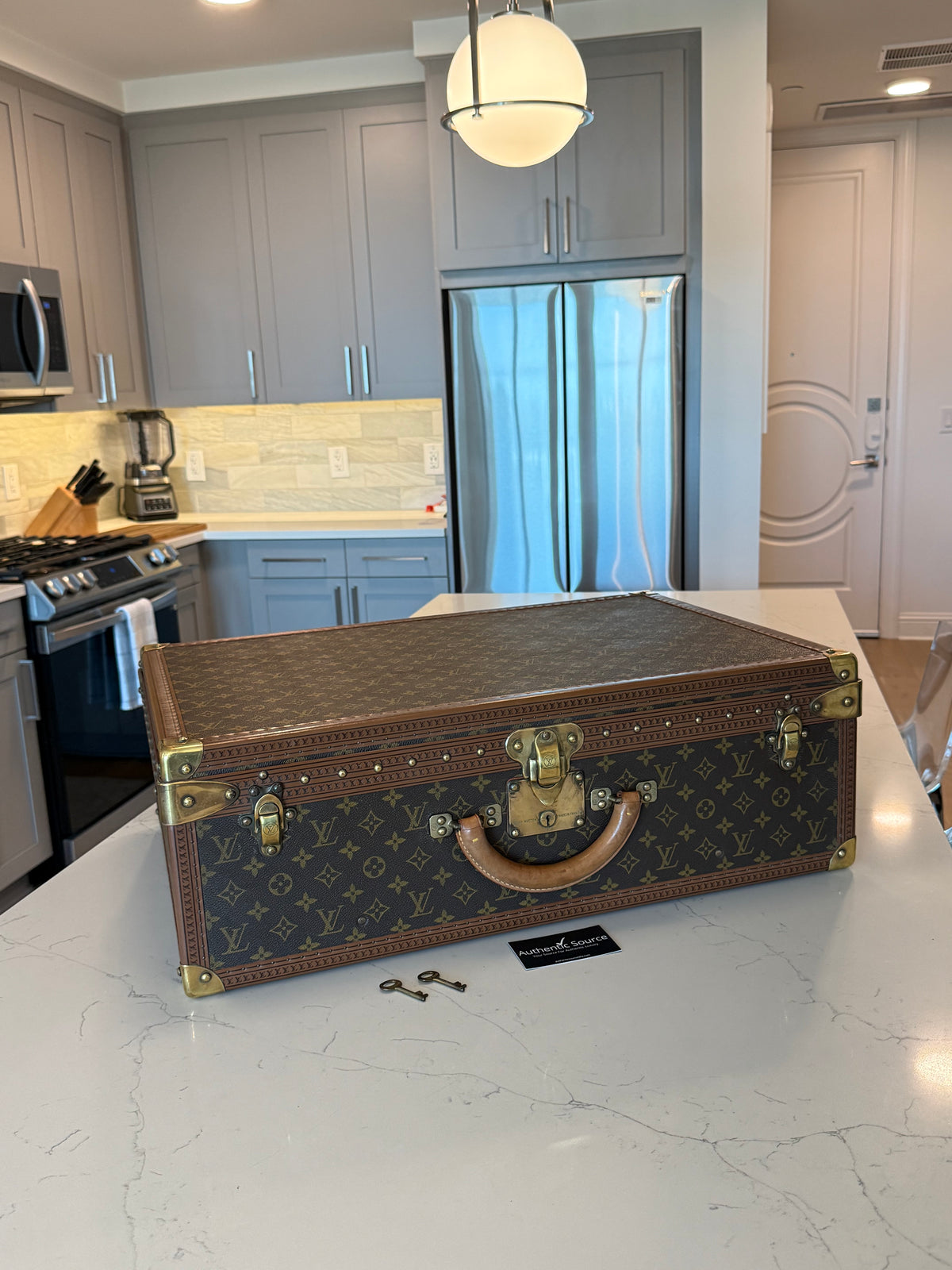 Louis Vuitton Alzer 65 Trunk