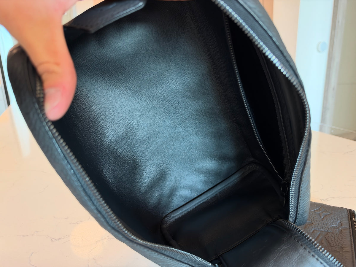 Louis Vuitton Taurillon Leather Dopp Kit