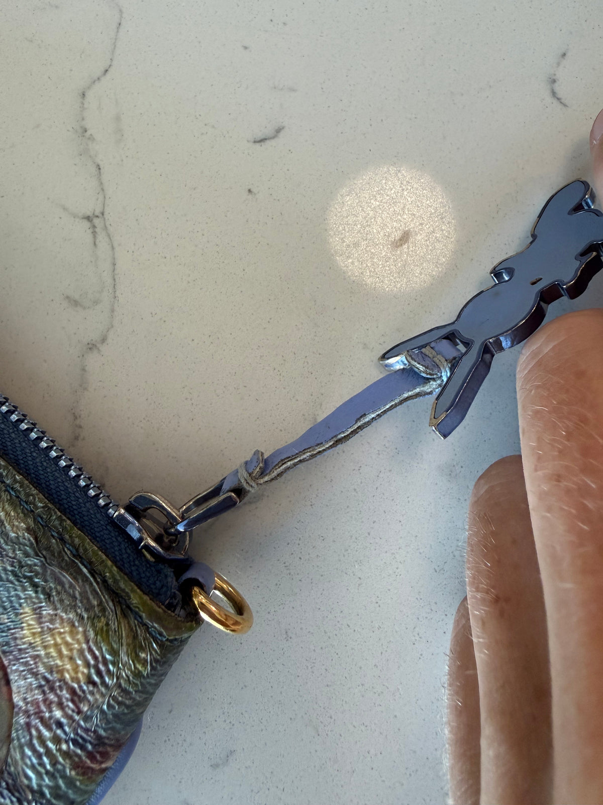 Louis Vuitton x Jeff Koons Masters Collection Monet Pochette