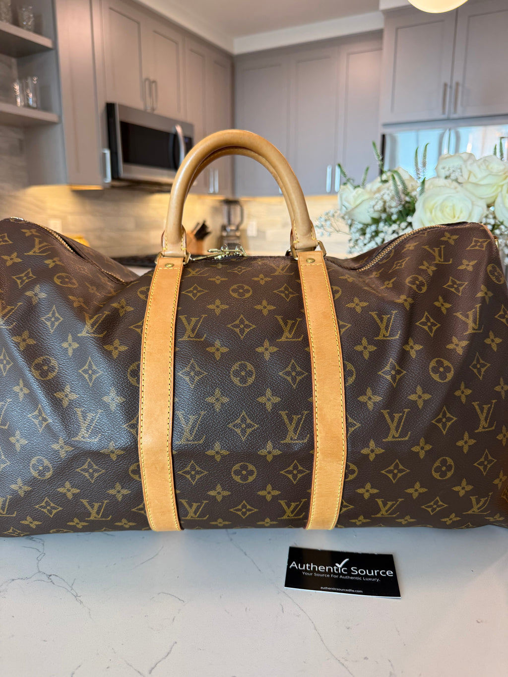 Louis Vuitton Keepall 50 Bandouliere