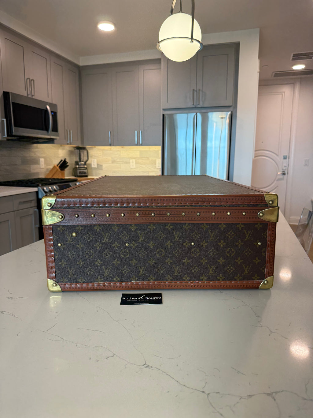 Louis Vuitton Alzer 80 Trunk
