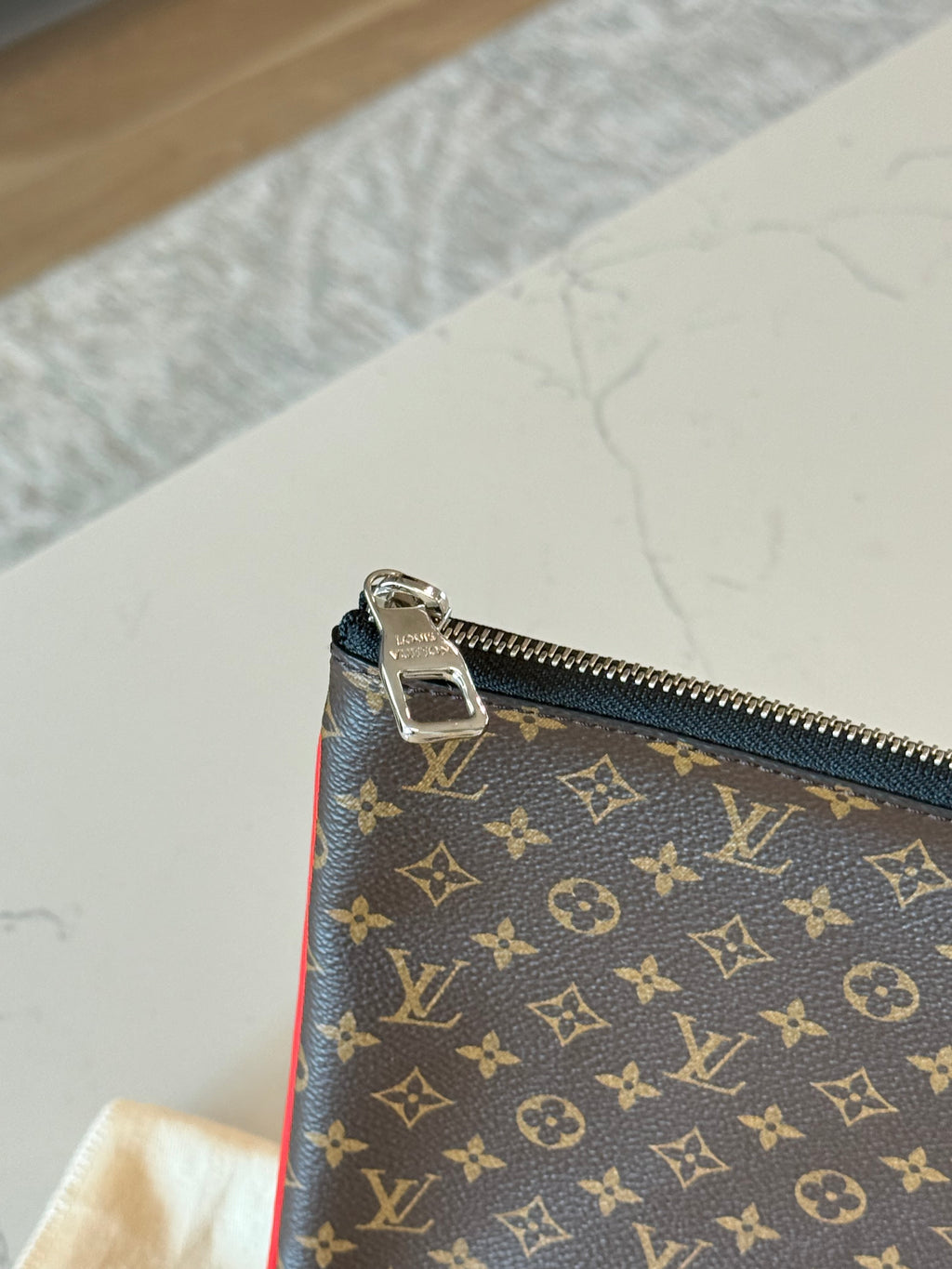 Louis Vuitton Monogram A4 Multipocket Pochette