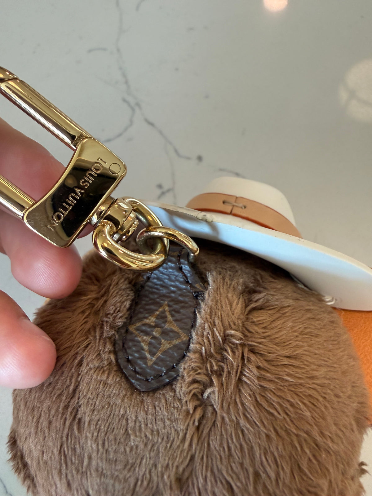 Louis Vuitton Bear Bag Charm