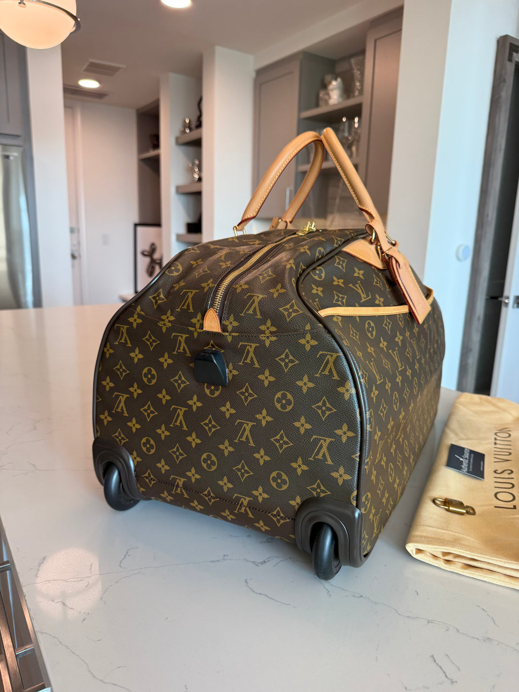 Louis Vuitton Eole Rolling Duffle