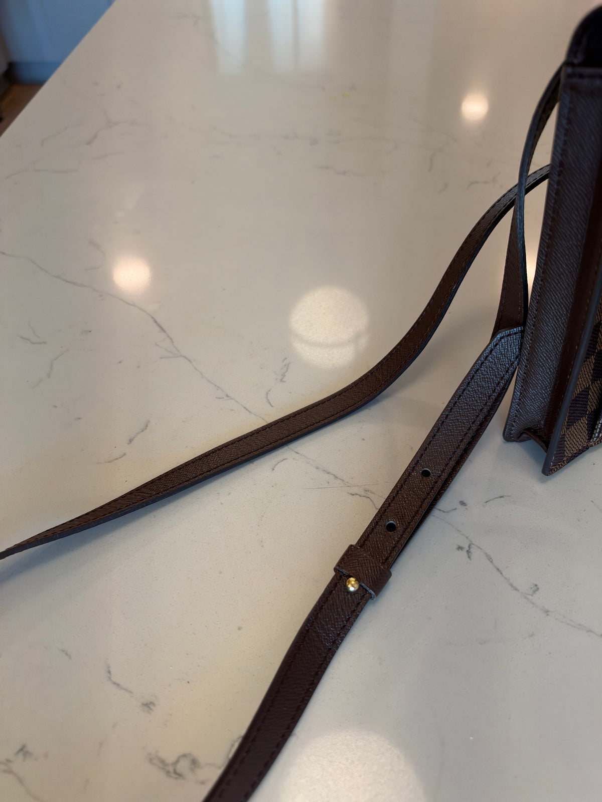 Louis Vuitton Damier Ebene Pimlico Crossbody