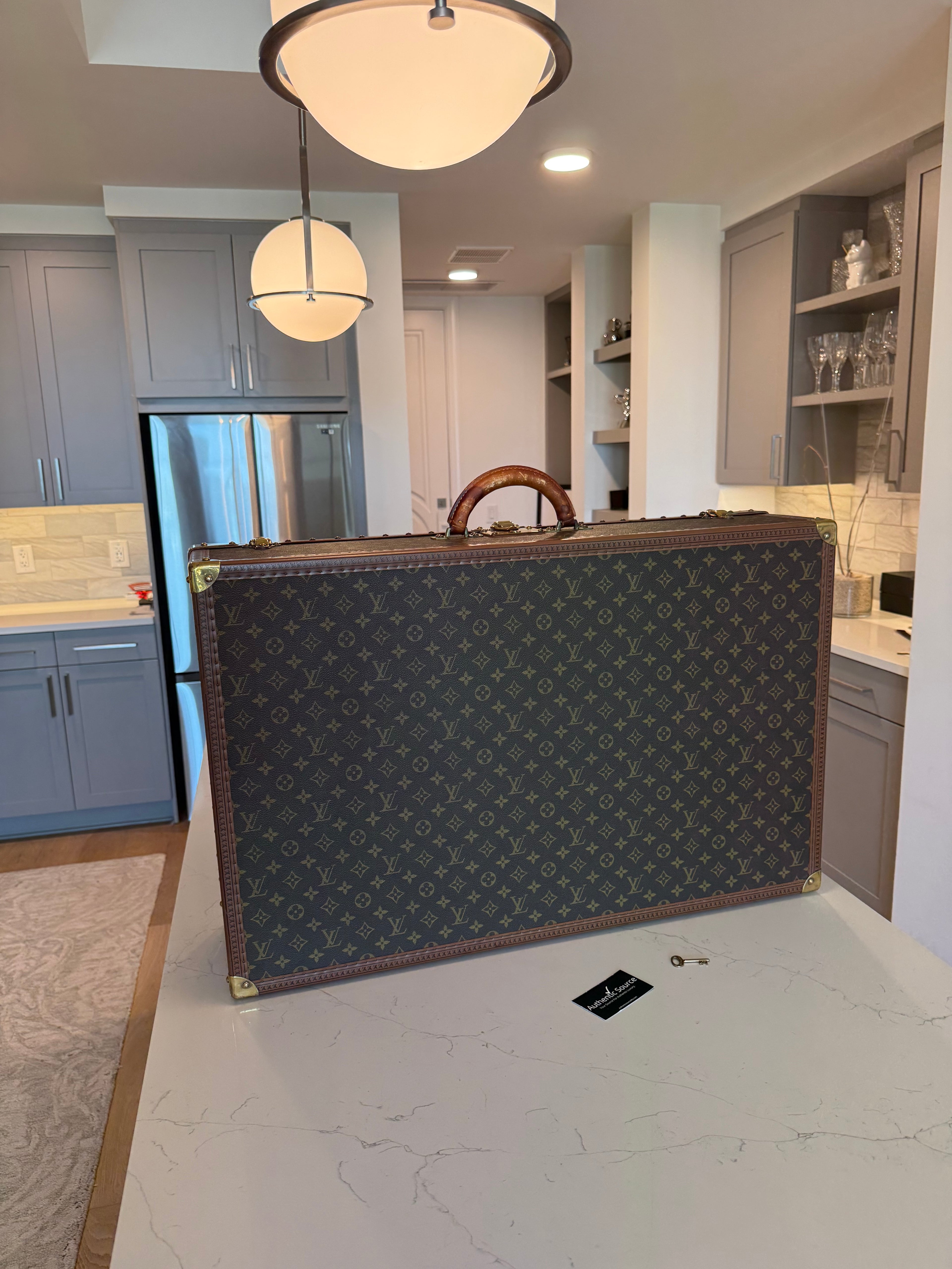 Louis Vuitton Alzer 80 Trunk