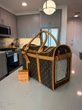 Louis Vuitton Pet Carrier Sac Chein 50