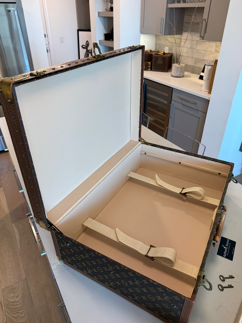 Louis Vuitton Alzer 65 Trunk