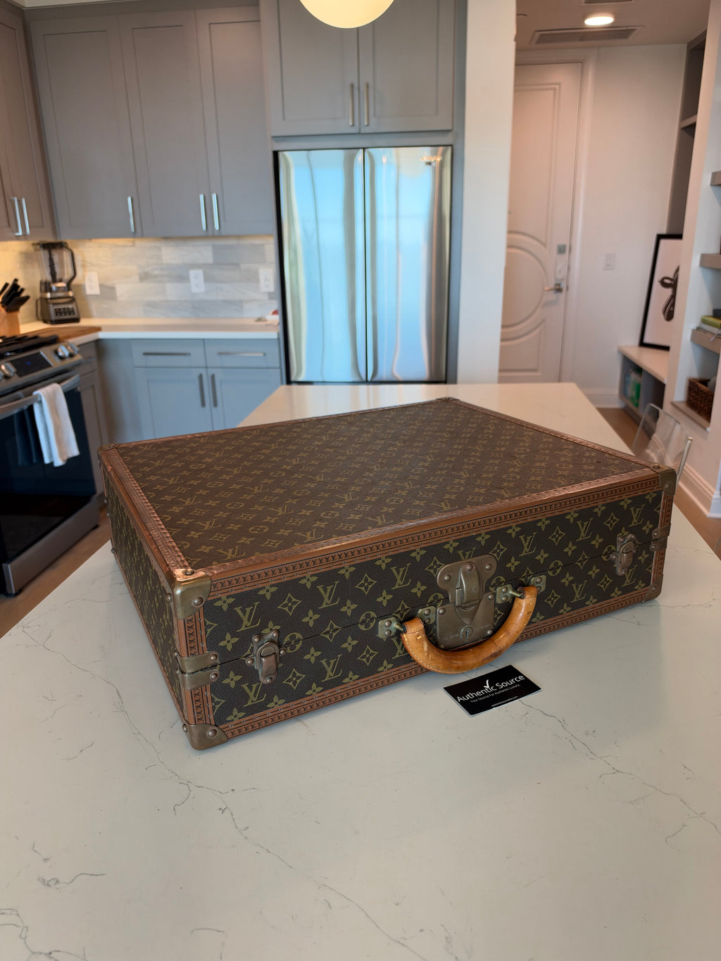 Louis Vuitton RARE Cotteville 60 Trunk