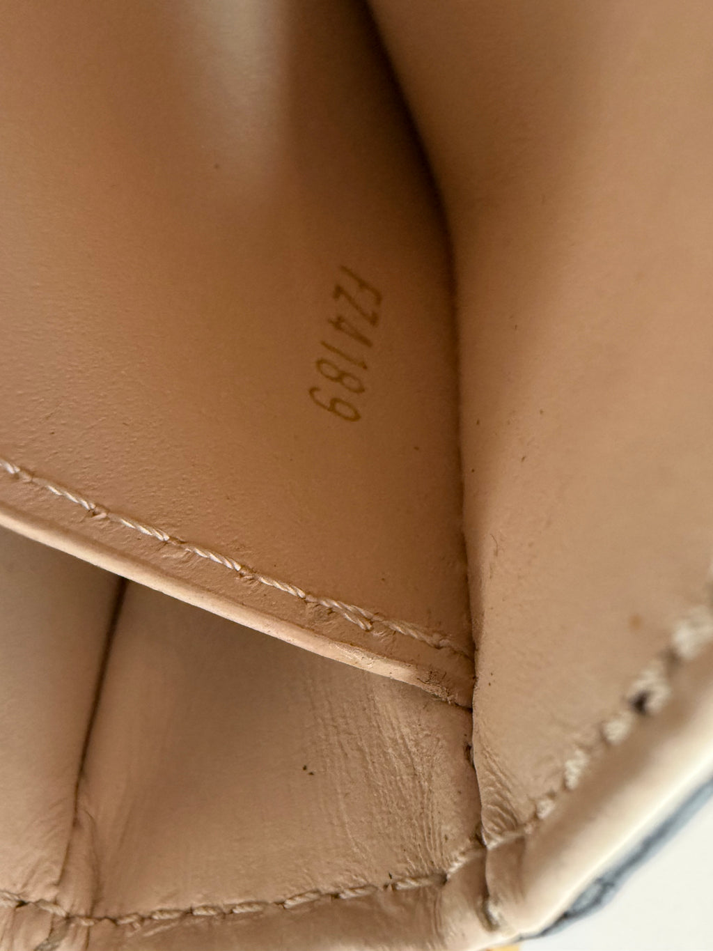 Louis Vuitton Monogram Trunk Pouchette Verticale