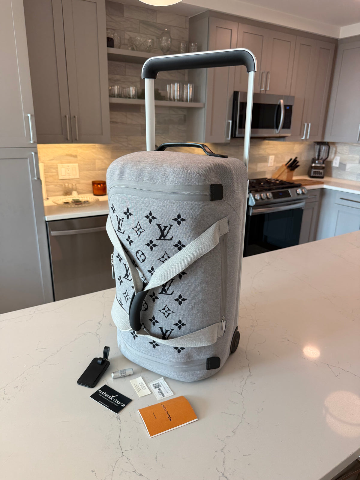 Louis Vuitton Soft Horizon Rolling Luggage