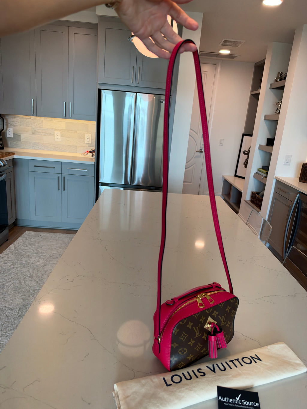 Louis Vuitton Monogram Saintonge - New