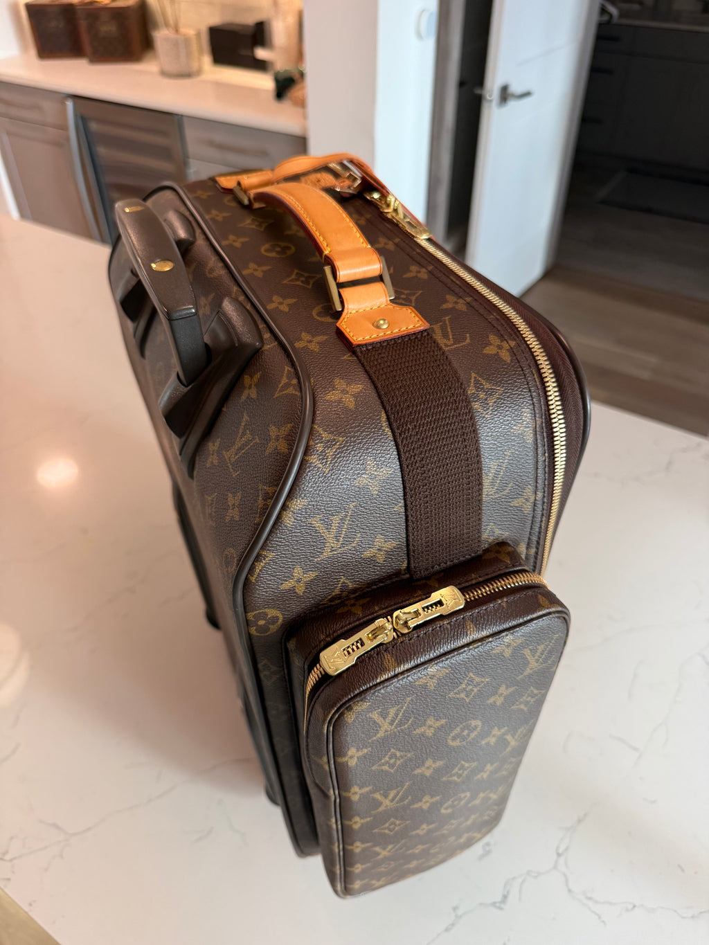 Louis Vuitton Bosphore Trolley 50