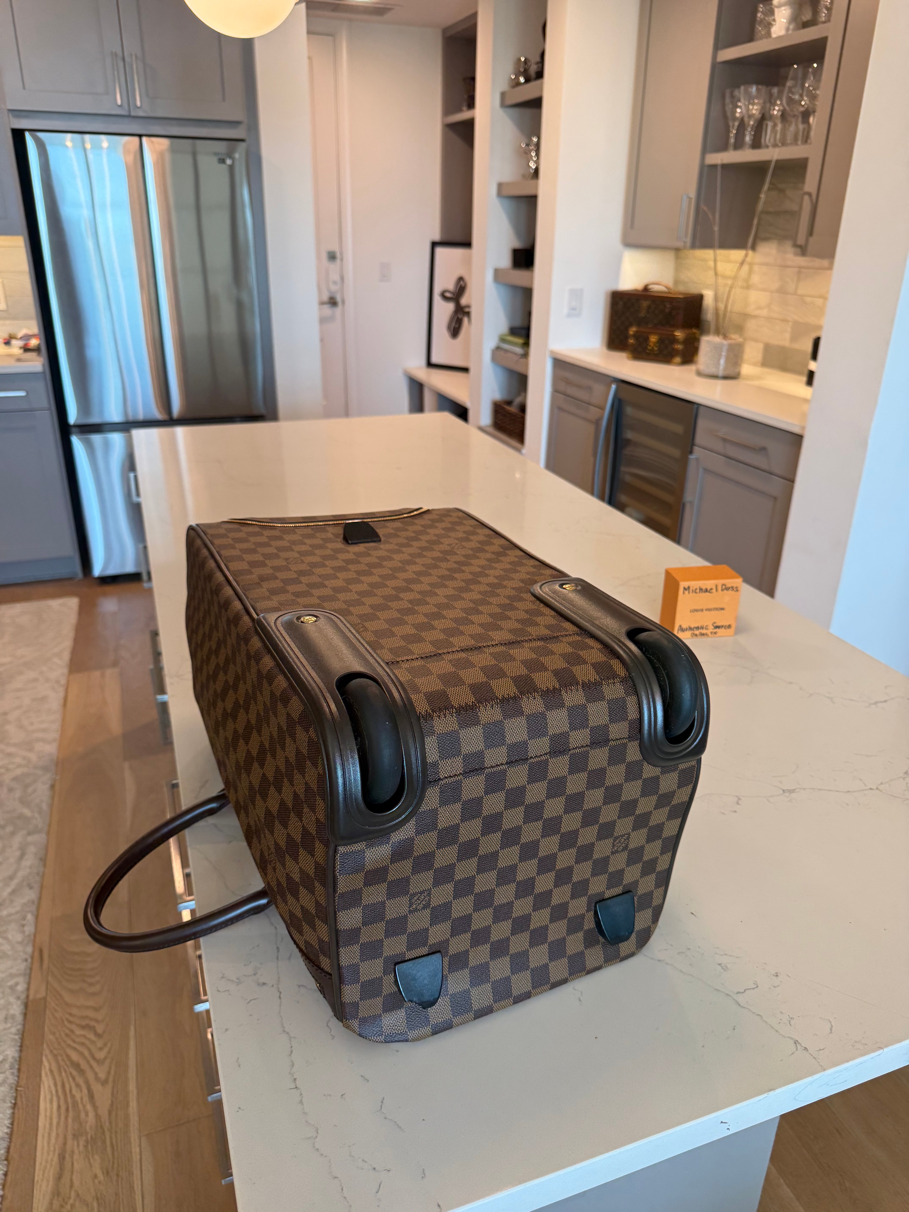 Louis Vuitton Eole 50 Rolling Duffle DE