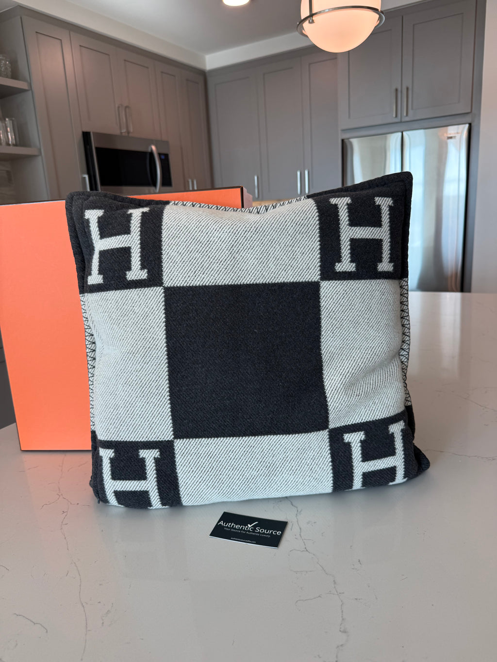 Hermes Avalon Pillow, Large Model