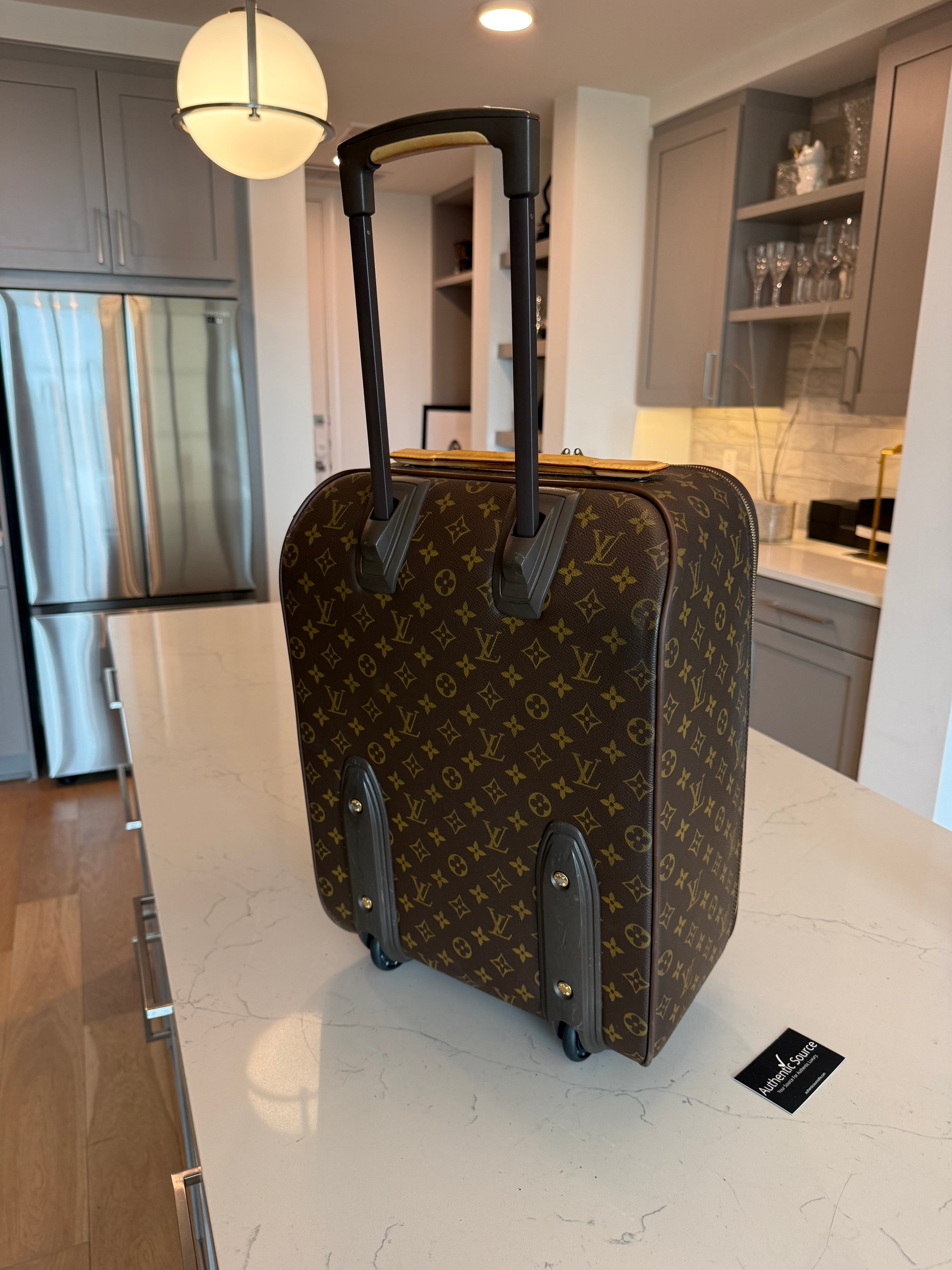 Louis Vuitton Pegase 45 Rolling Luggage