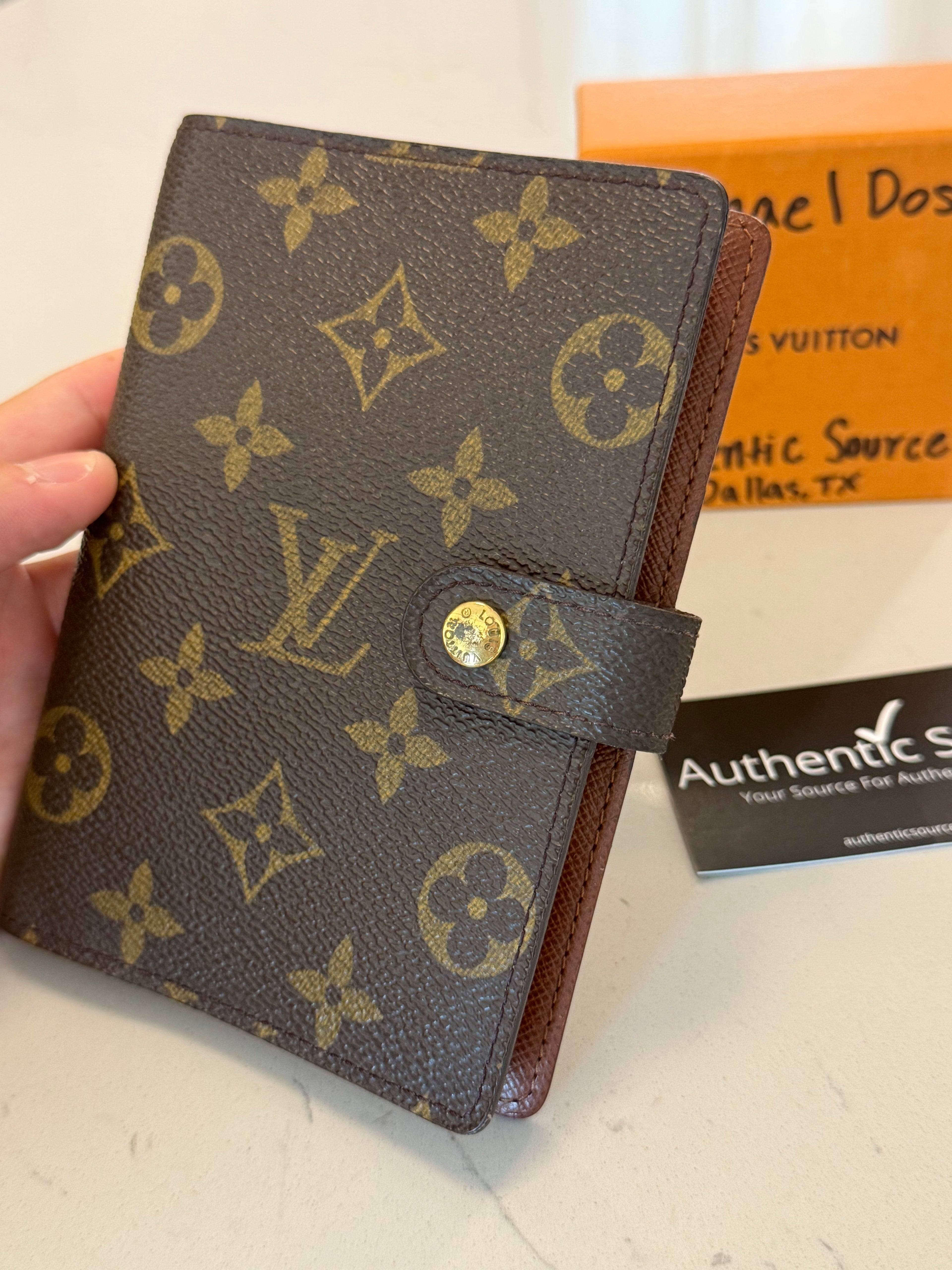 Louis Vuitton Agenda PM